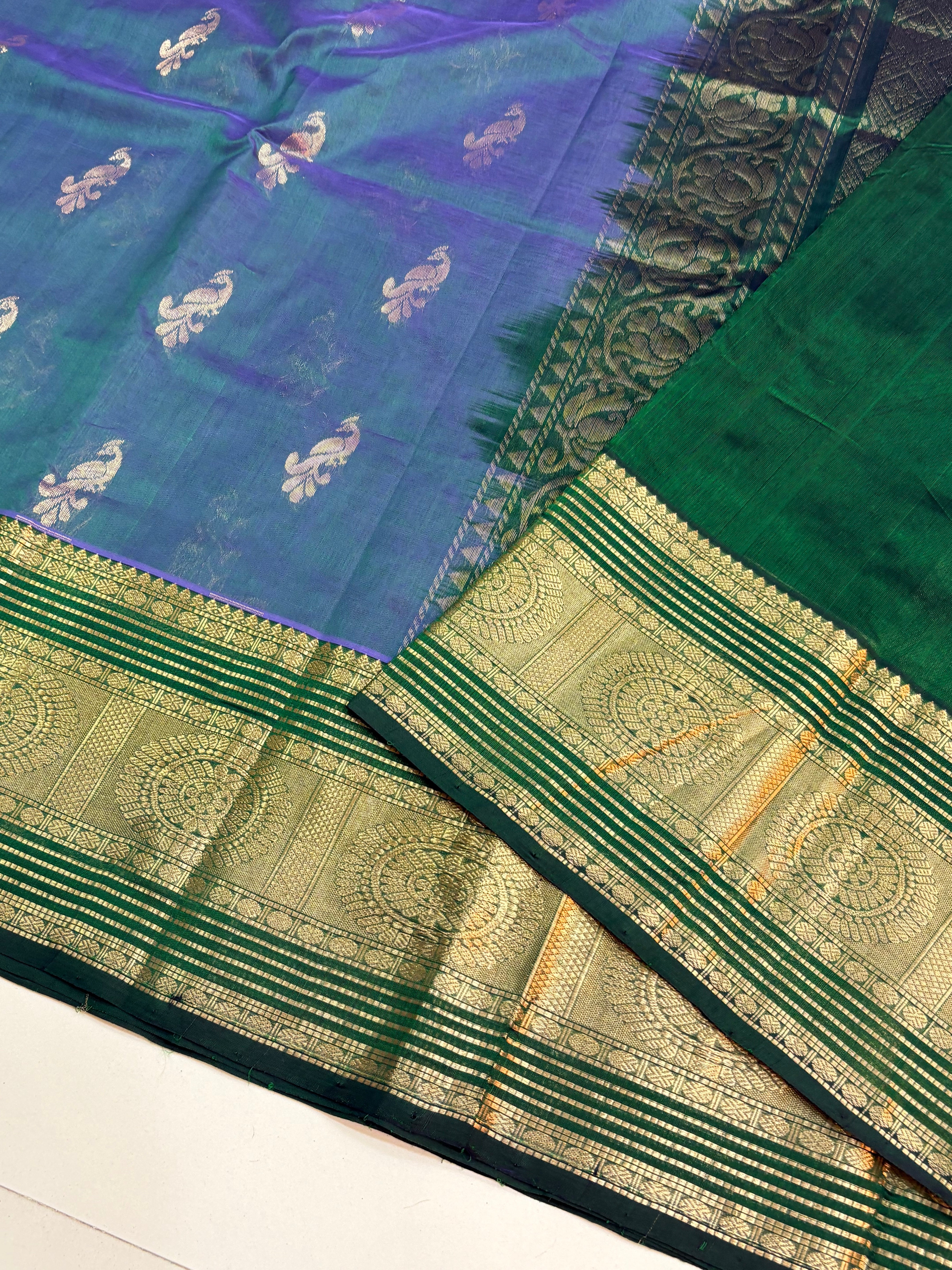 Handloom Vintage Mangalagiri Pattu