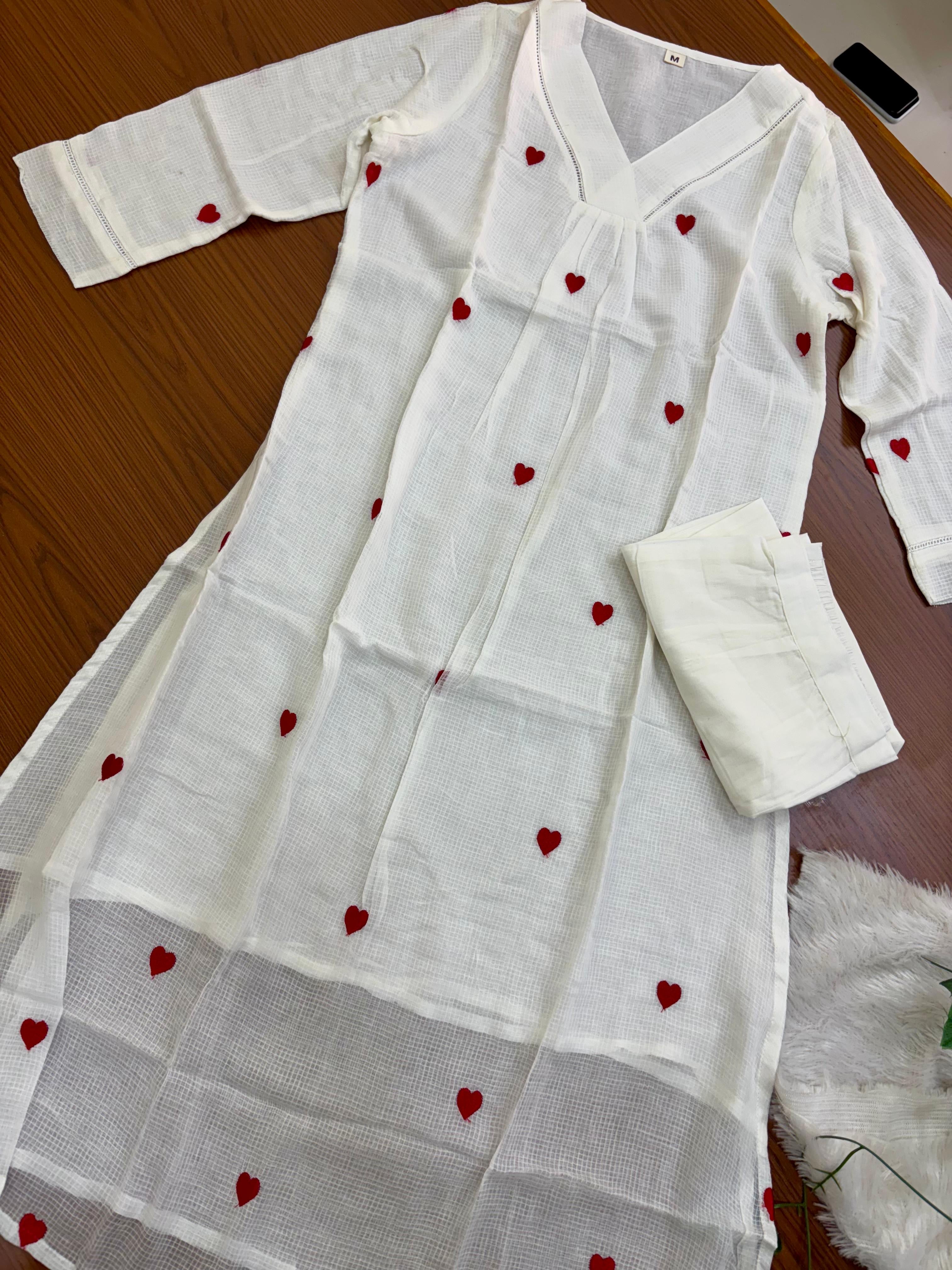 Red Heart Kota Coordset