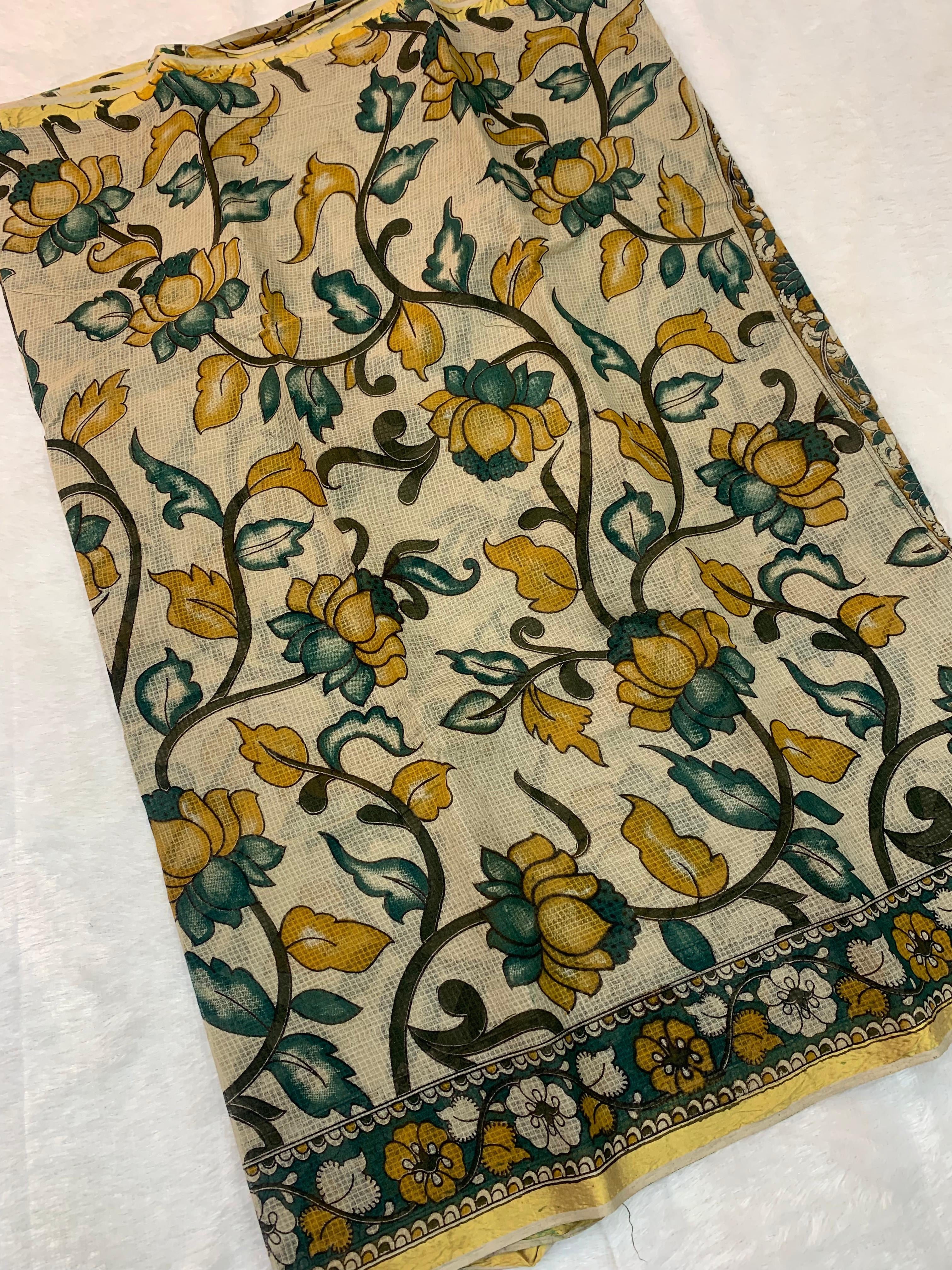 Kalamkari Kota Lotus 🪷