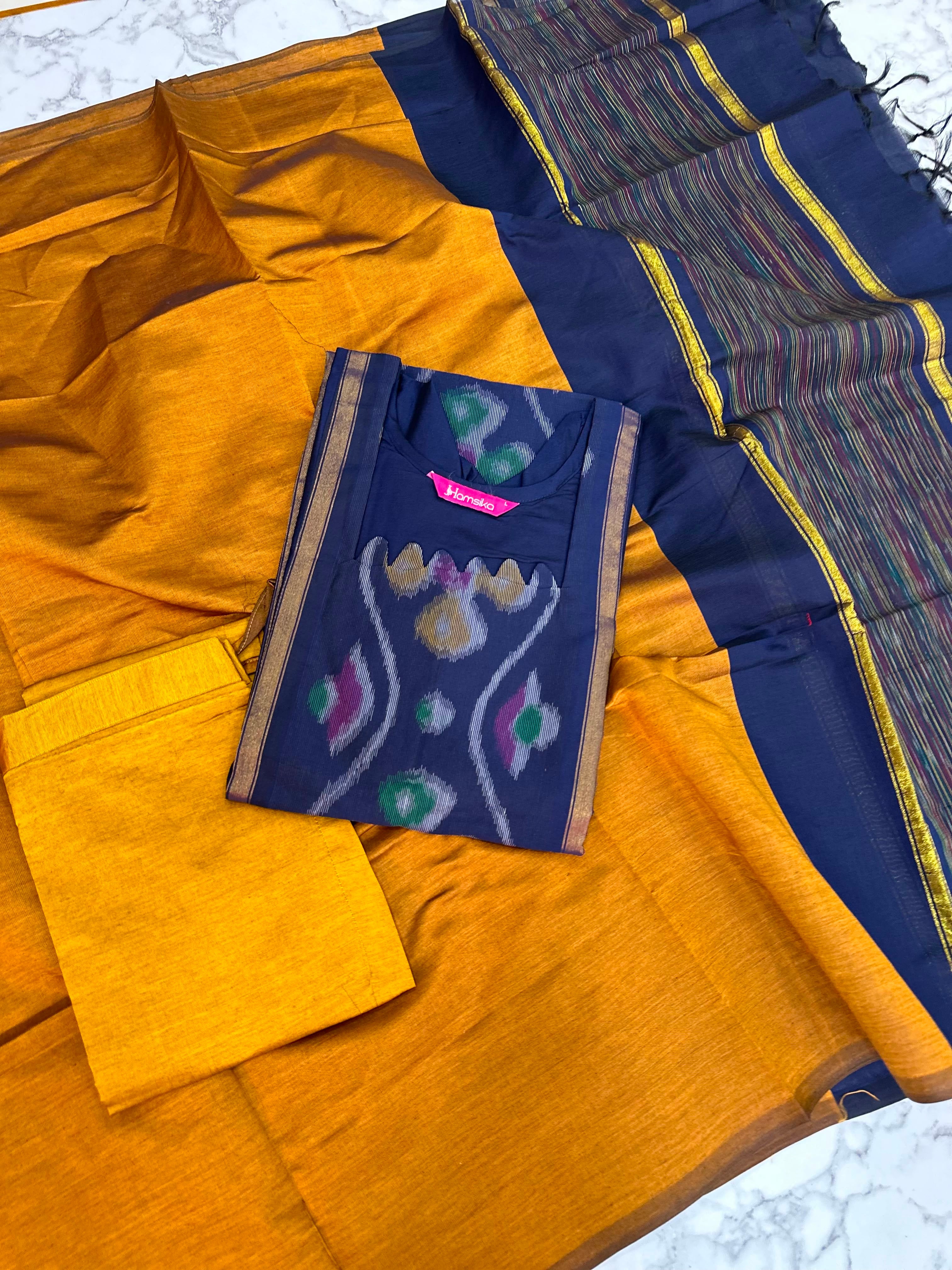 Sico Pochampally Kurti Sets