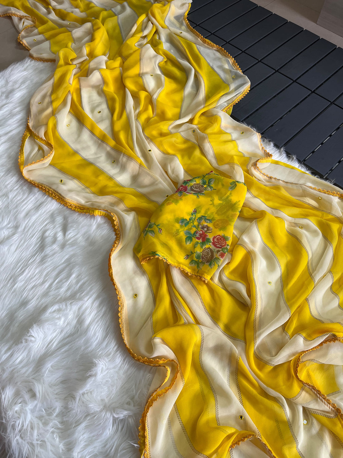 RASA Fancy Georgette Leheriya