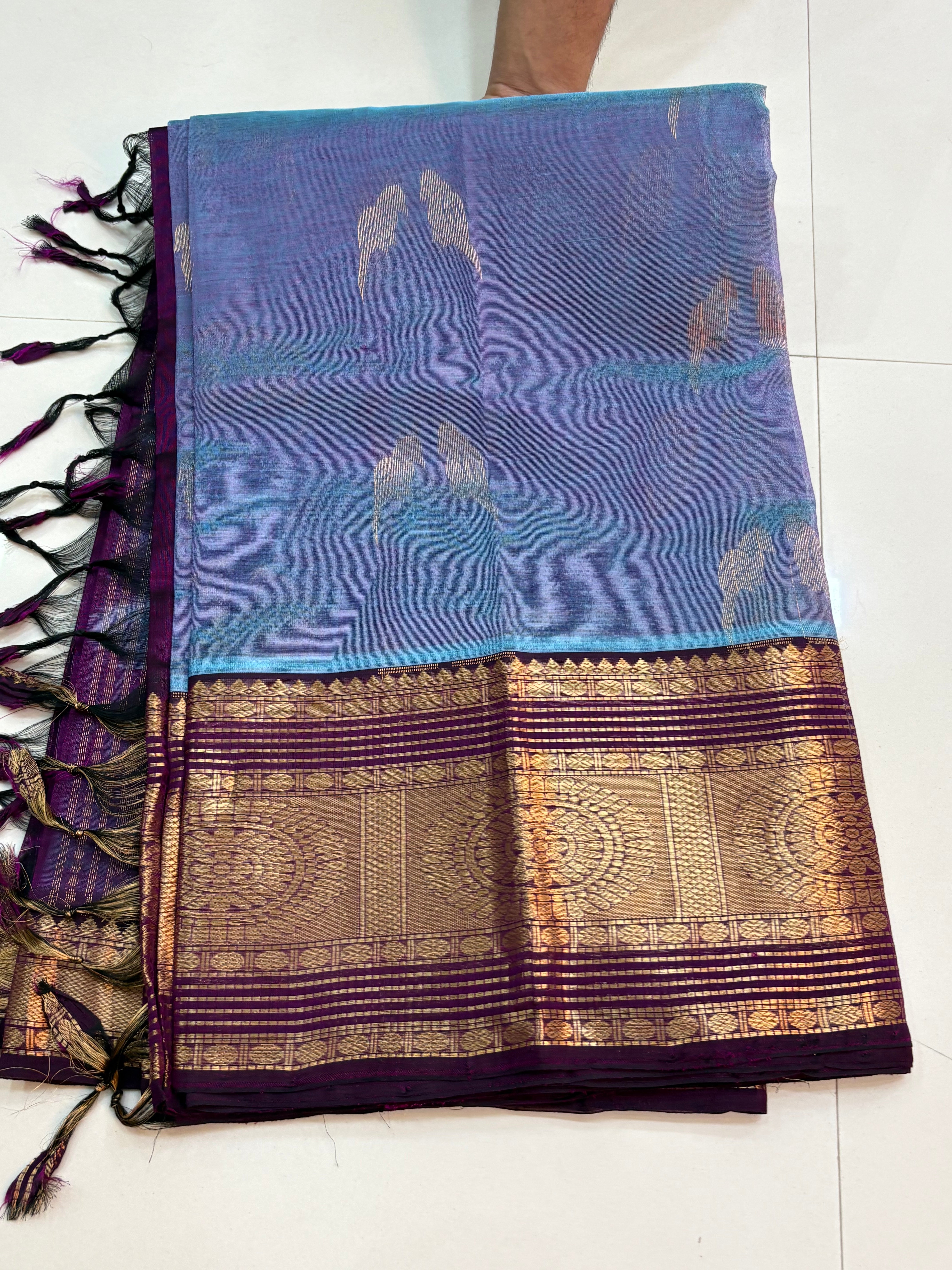 Handloom Vintage Mangalagiri Pattu