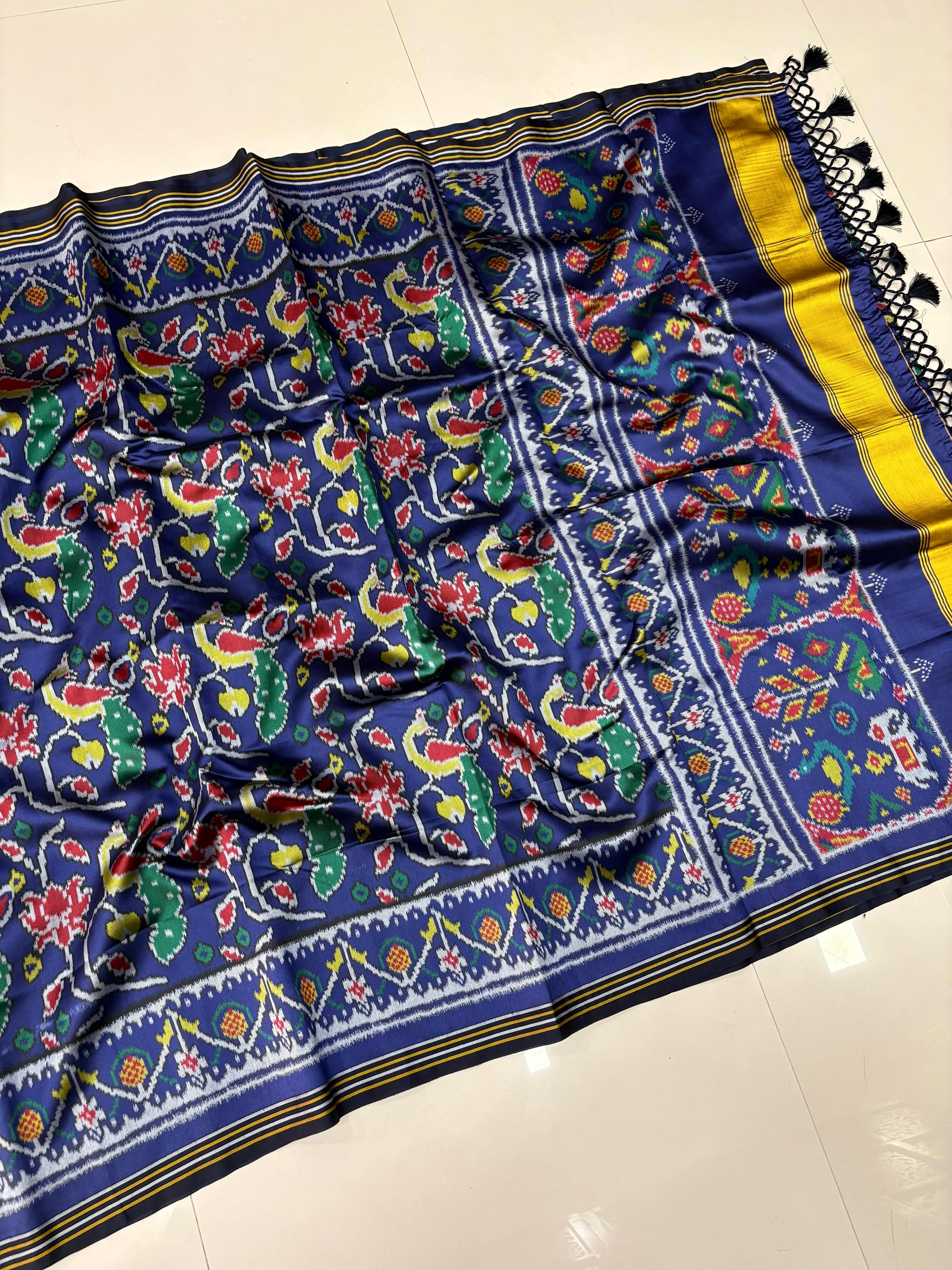 Patola Printed Sarees