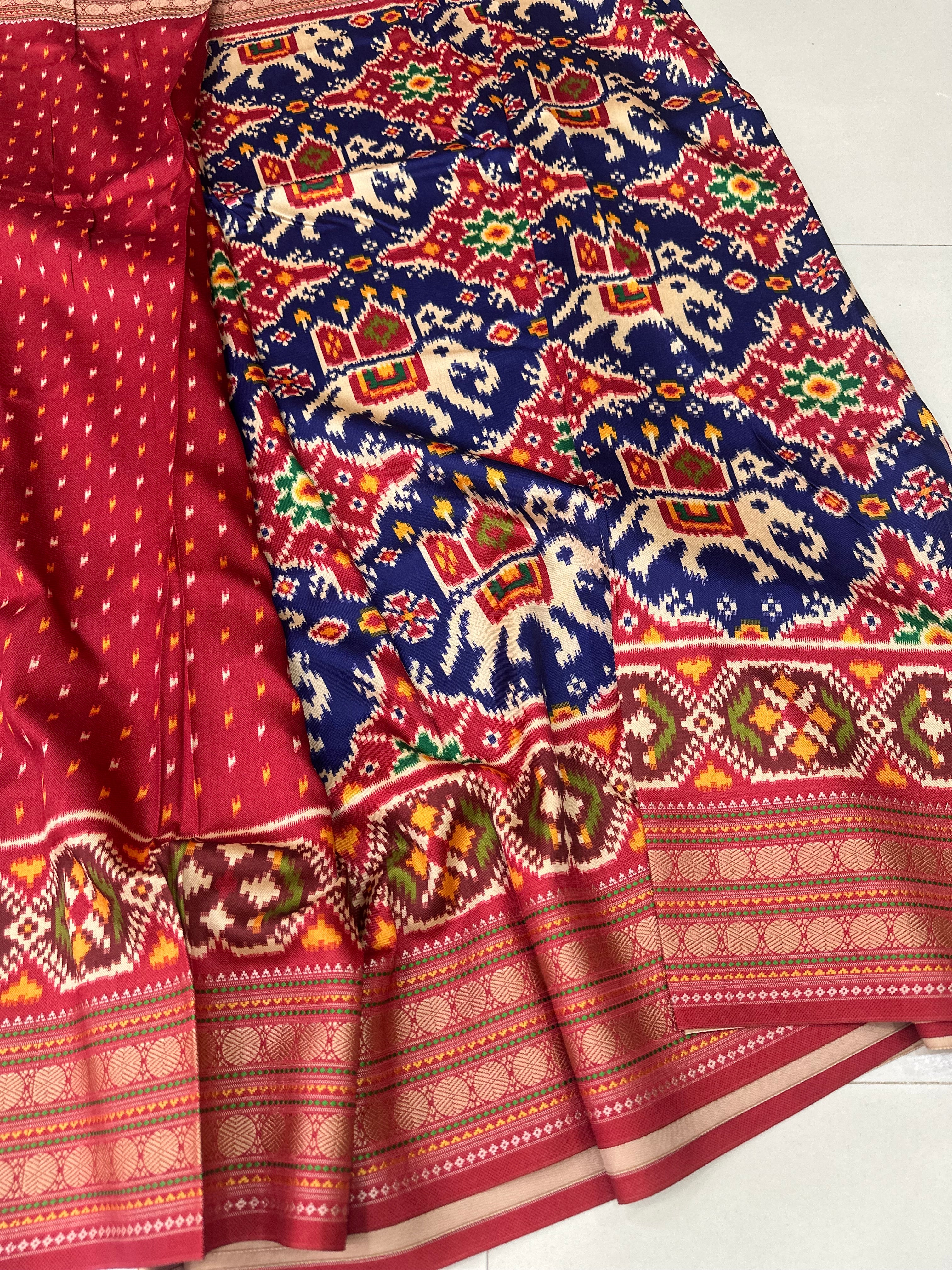 Patola Printed Saree