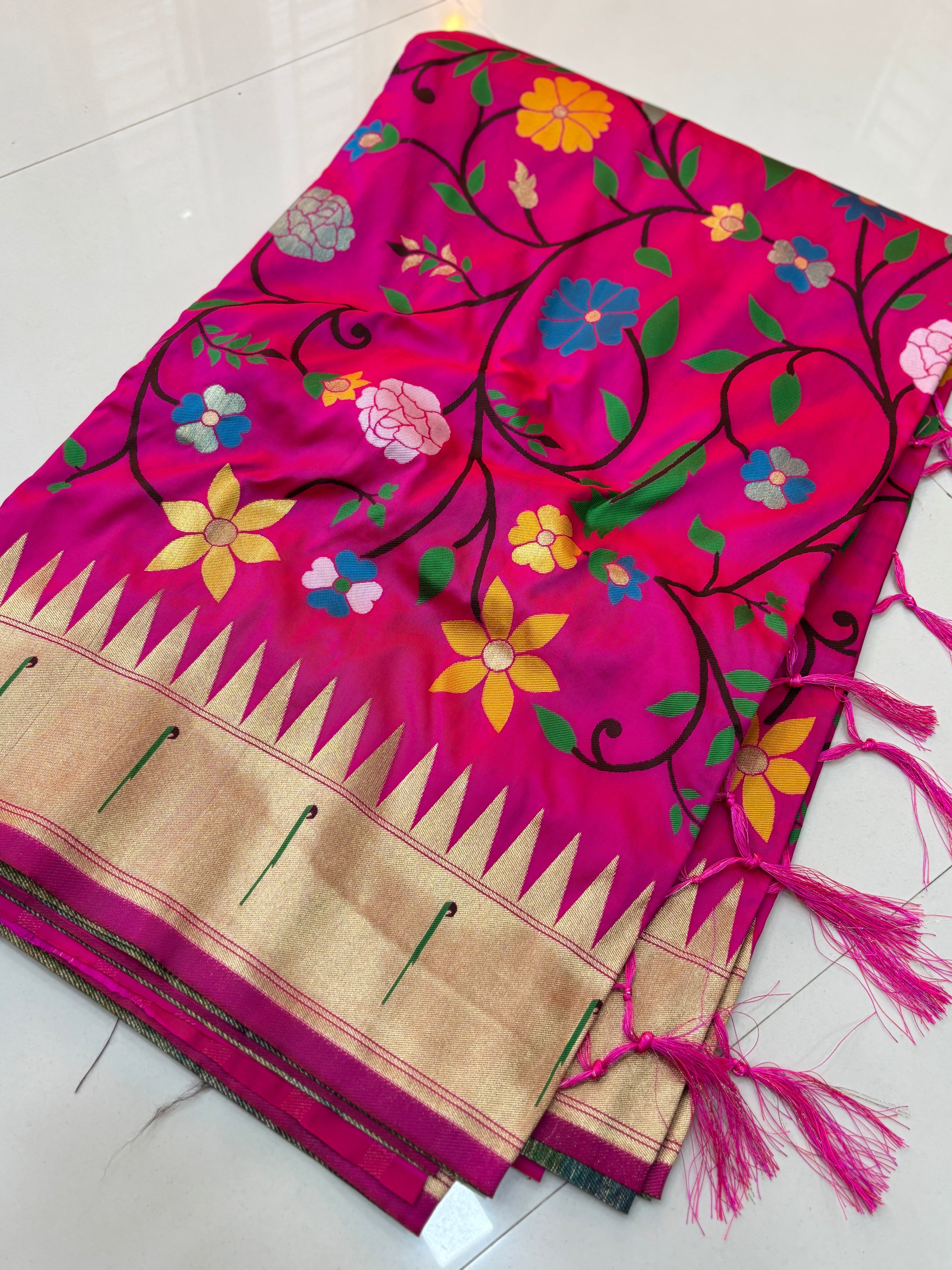 Paithani Saree