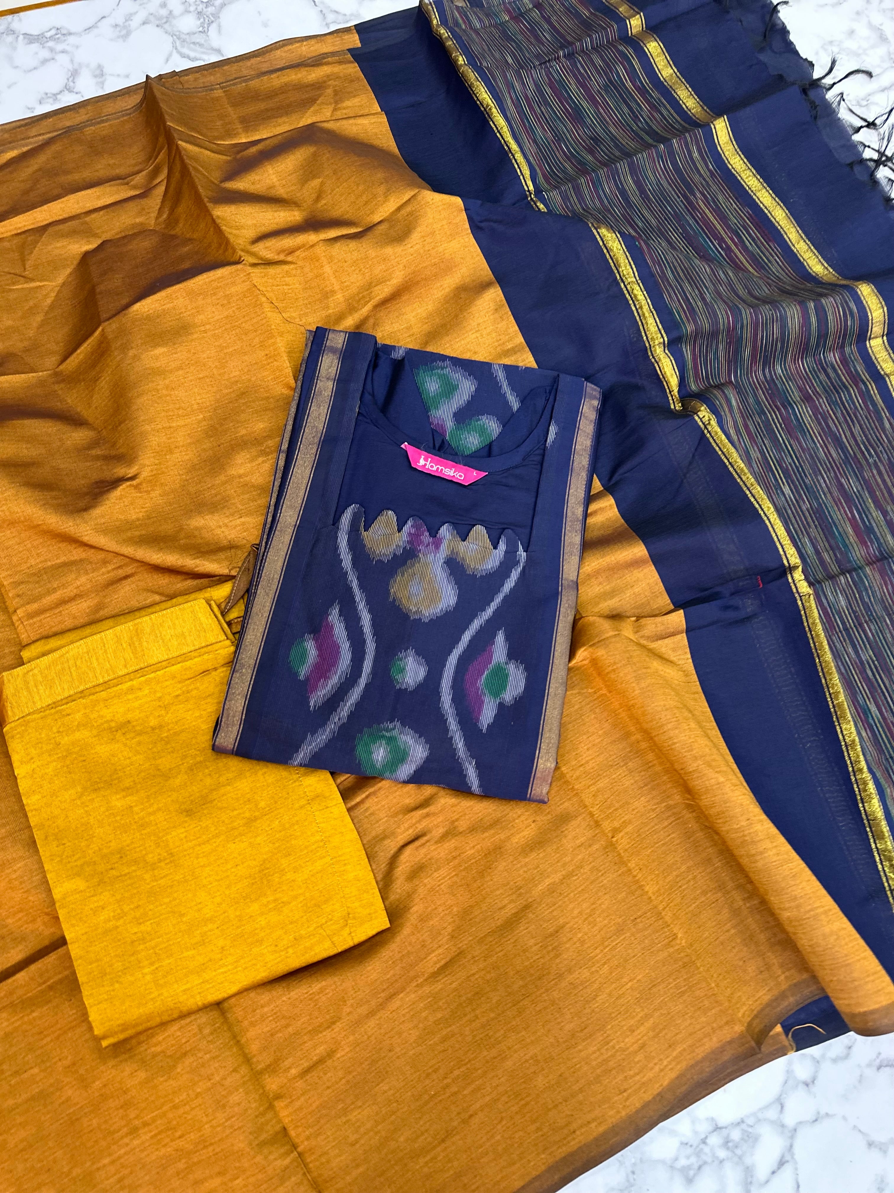 Sico Pochampally Kurti Sets