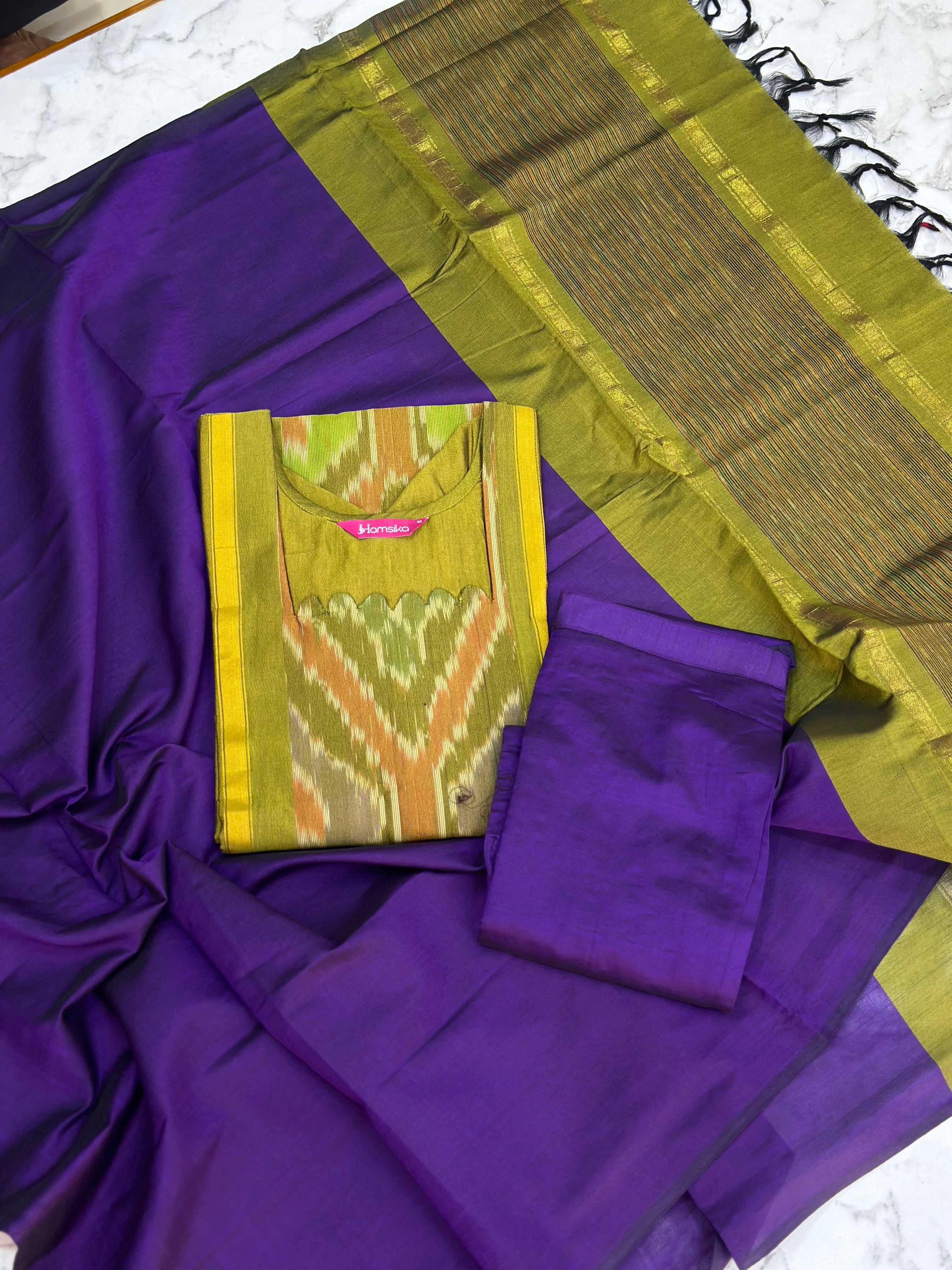 Sico Pochampally Kurti Sets