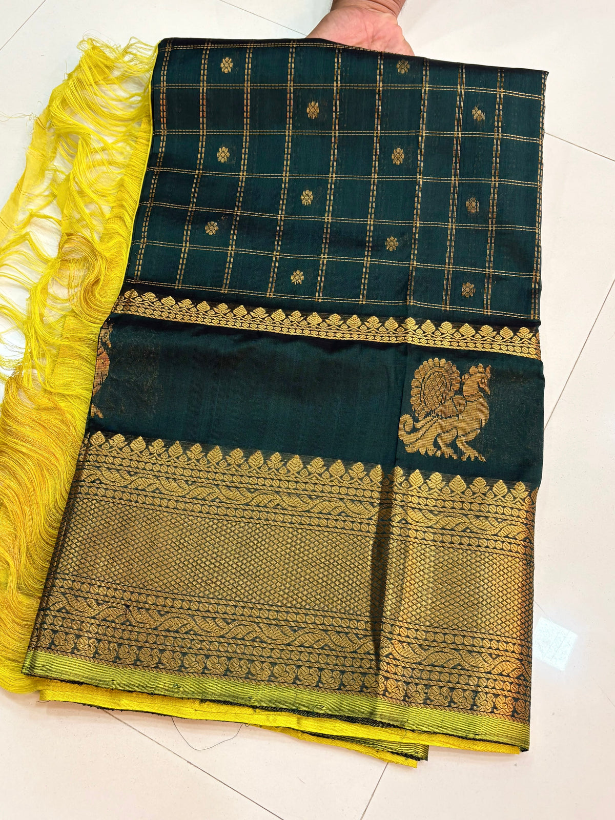 Handloom Vintage Mangalagiri Pattu