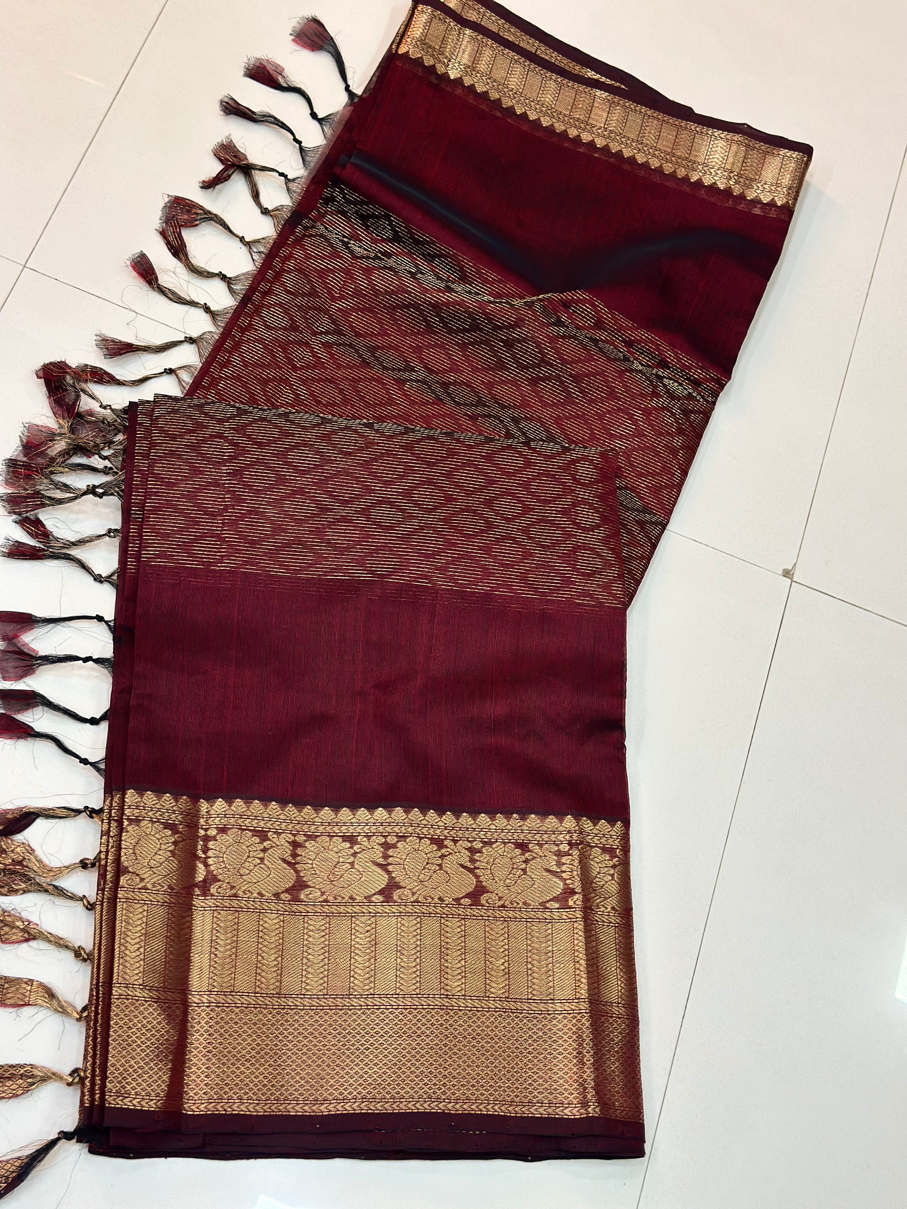 Vintage Mangalagiri Pattu