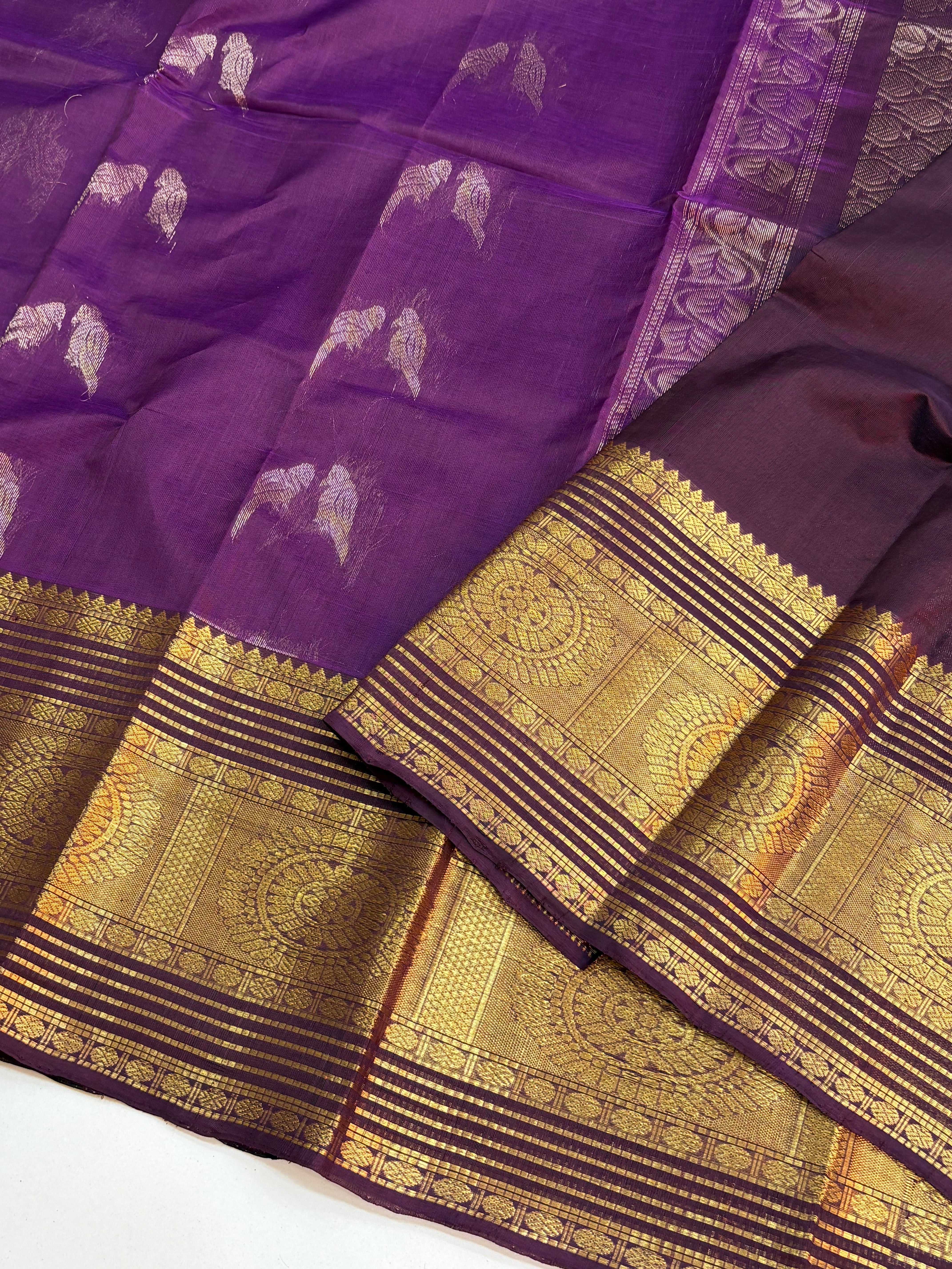 Handloom Vintage Mangalagiri Pattu
