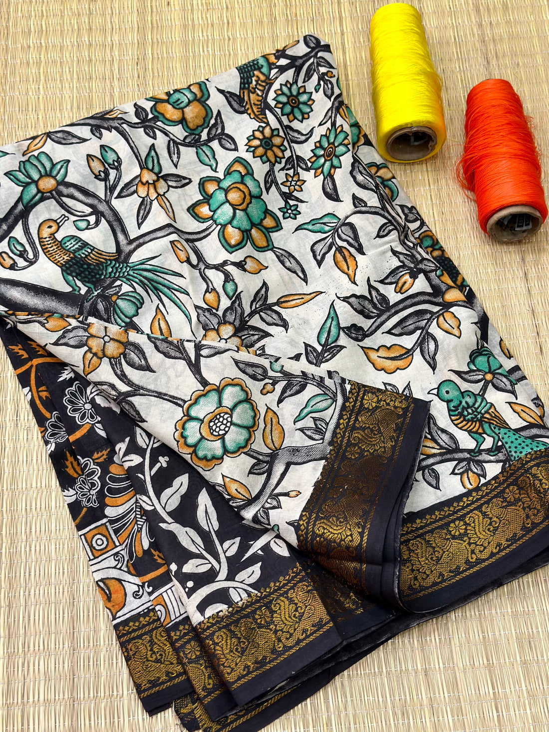 Kalamkari Cotton Sarees