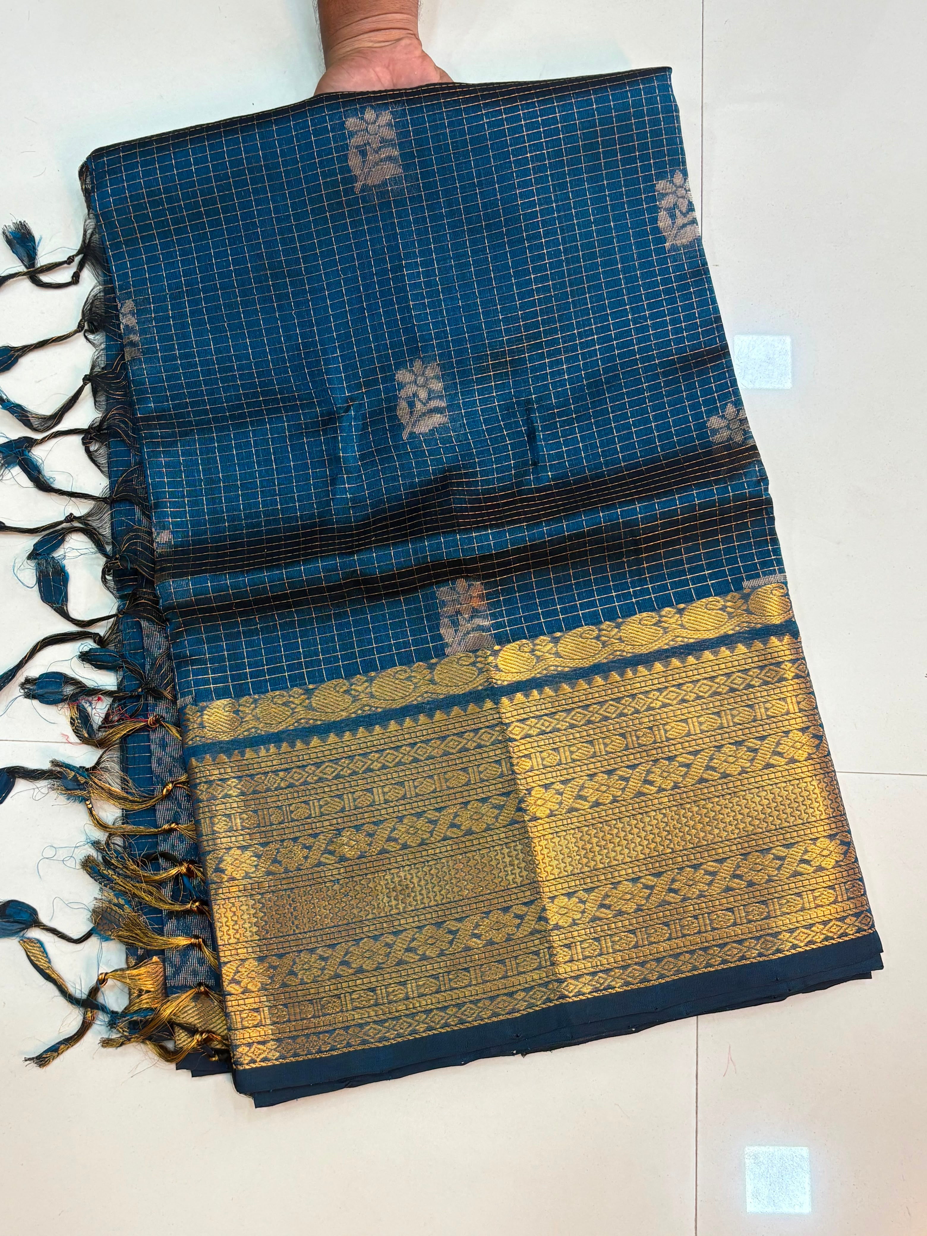 Handloom Vintage Mangalagiri Pattu