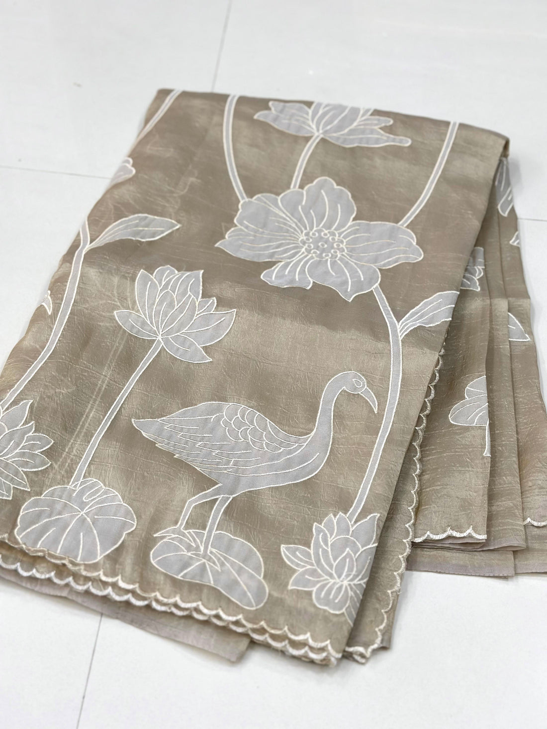 Appliqué Fancy Sarees