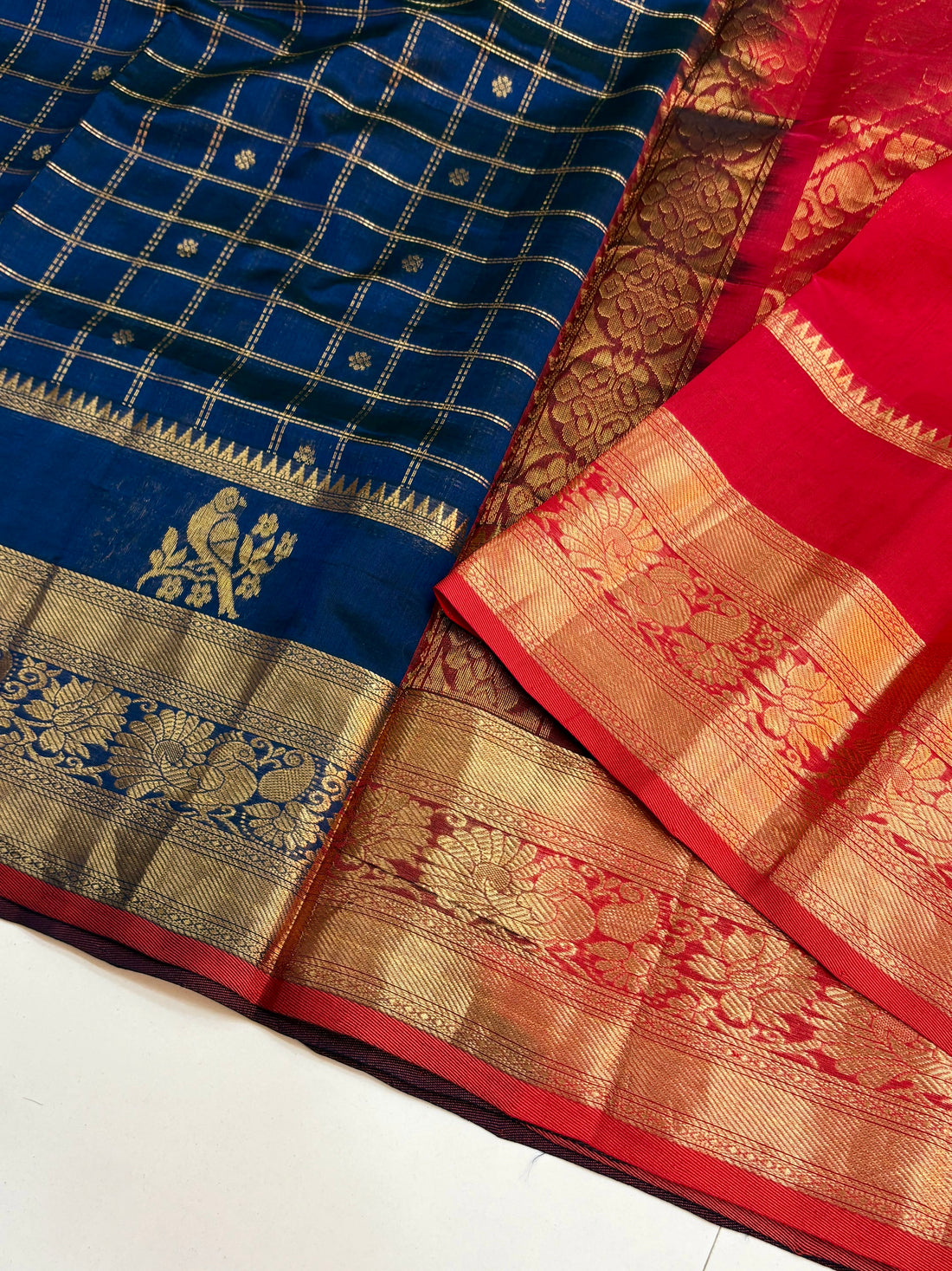 Handloom Vintage Mangalagiri Pattu