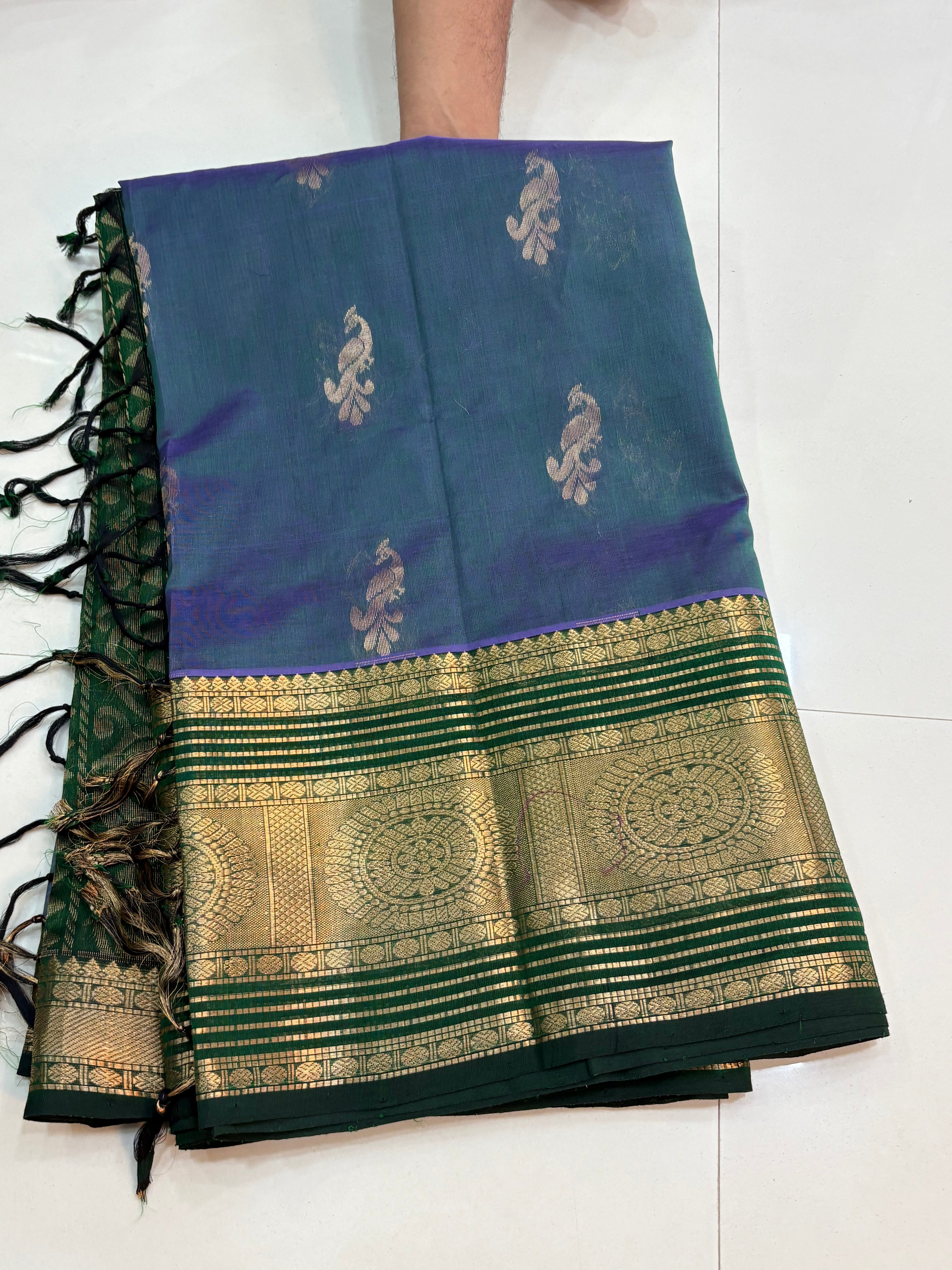 Handloom Vintage Mangalagiri Pattu