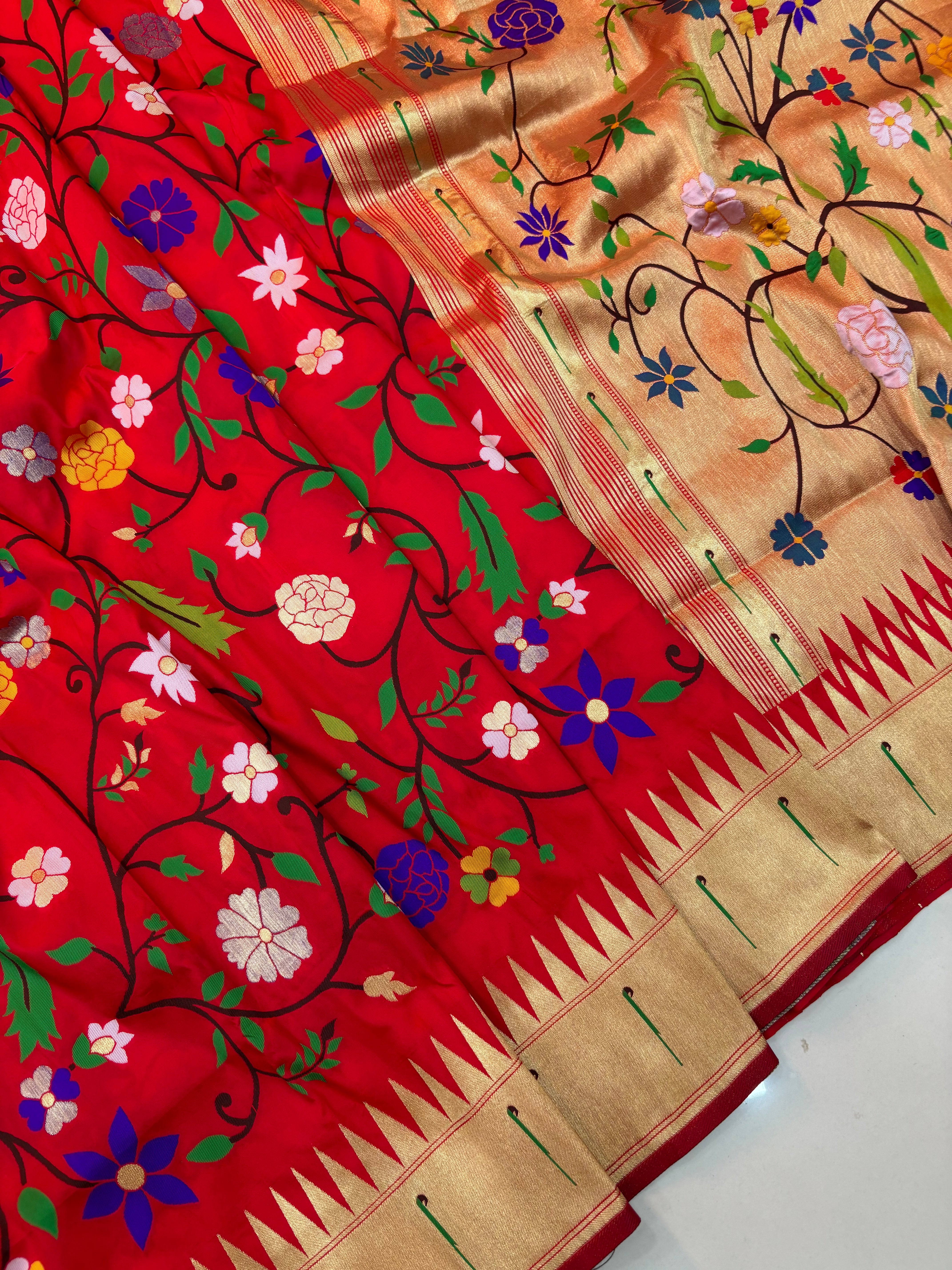 Paithani Saree