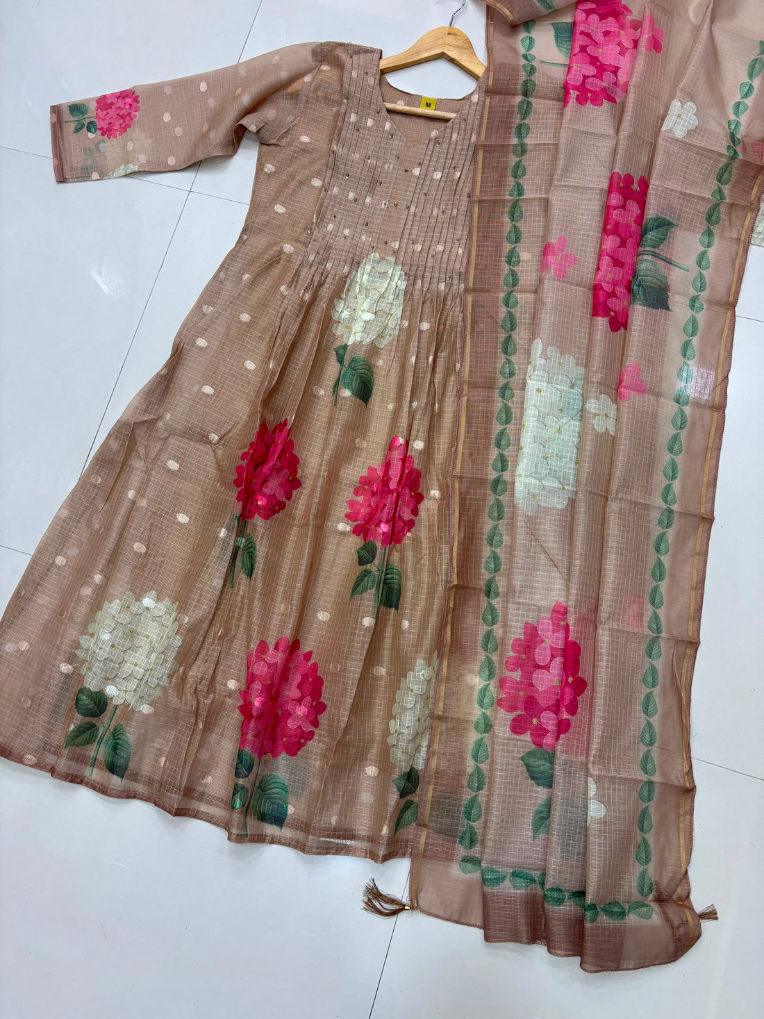 Kota Floral Anarkali