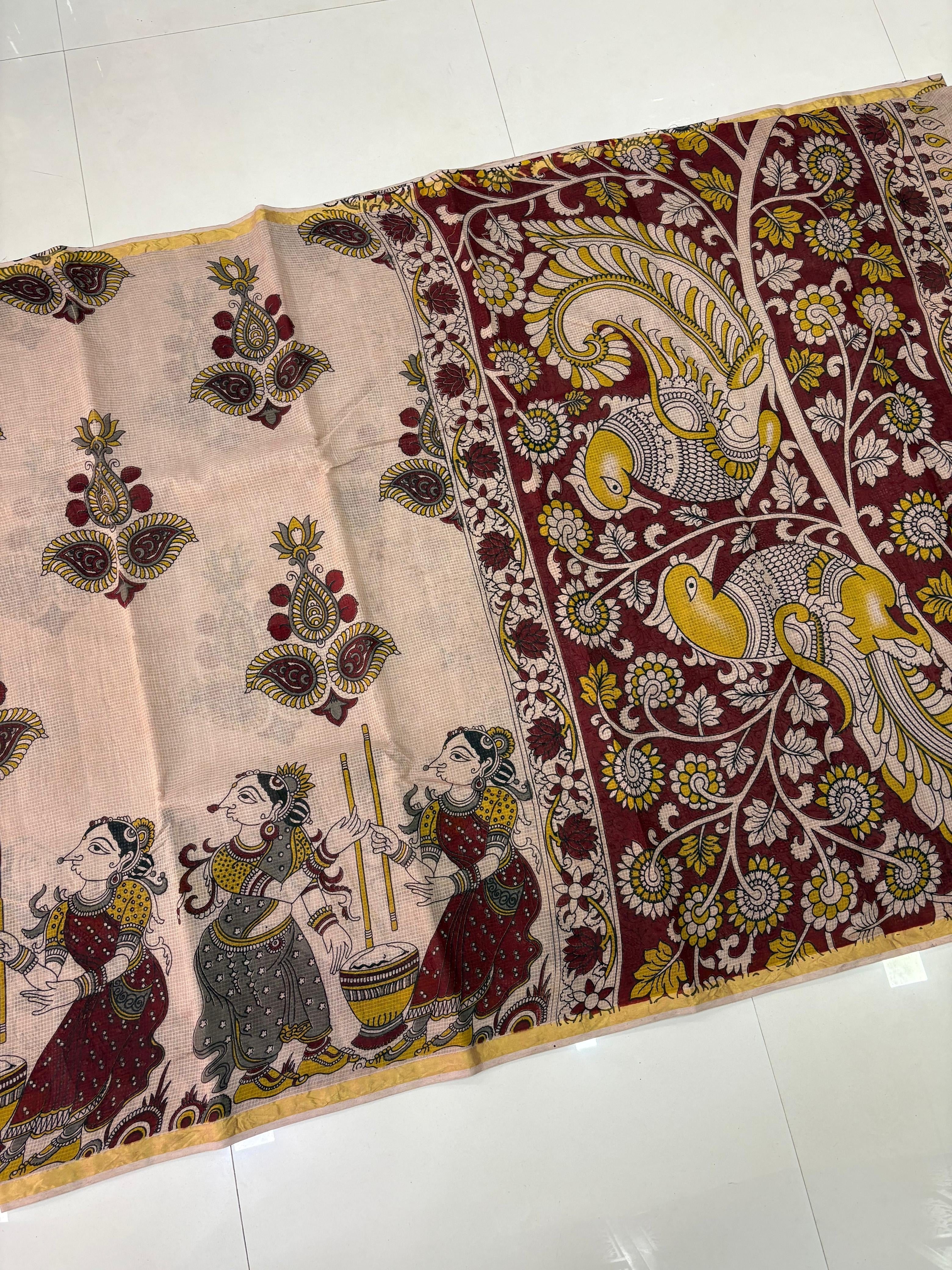 Ancient Art Kalamkari Kota