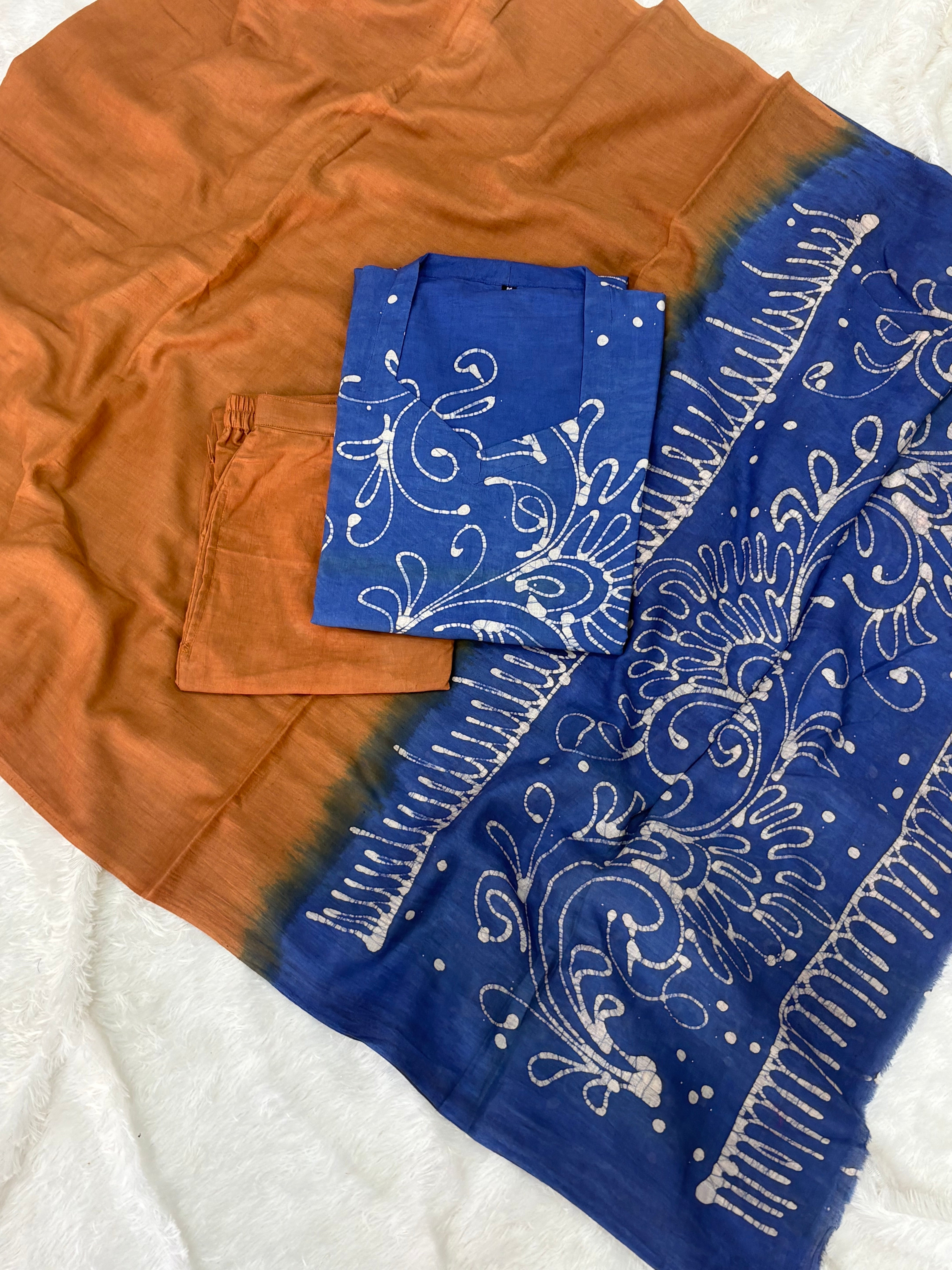Handmade Batik Kurti Sets