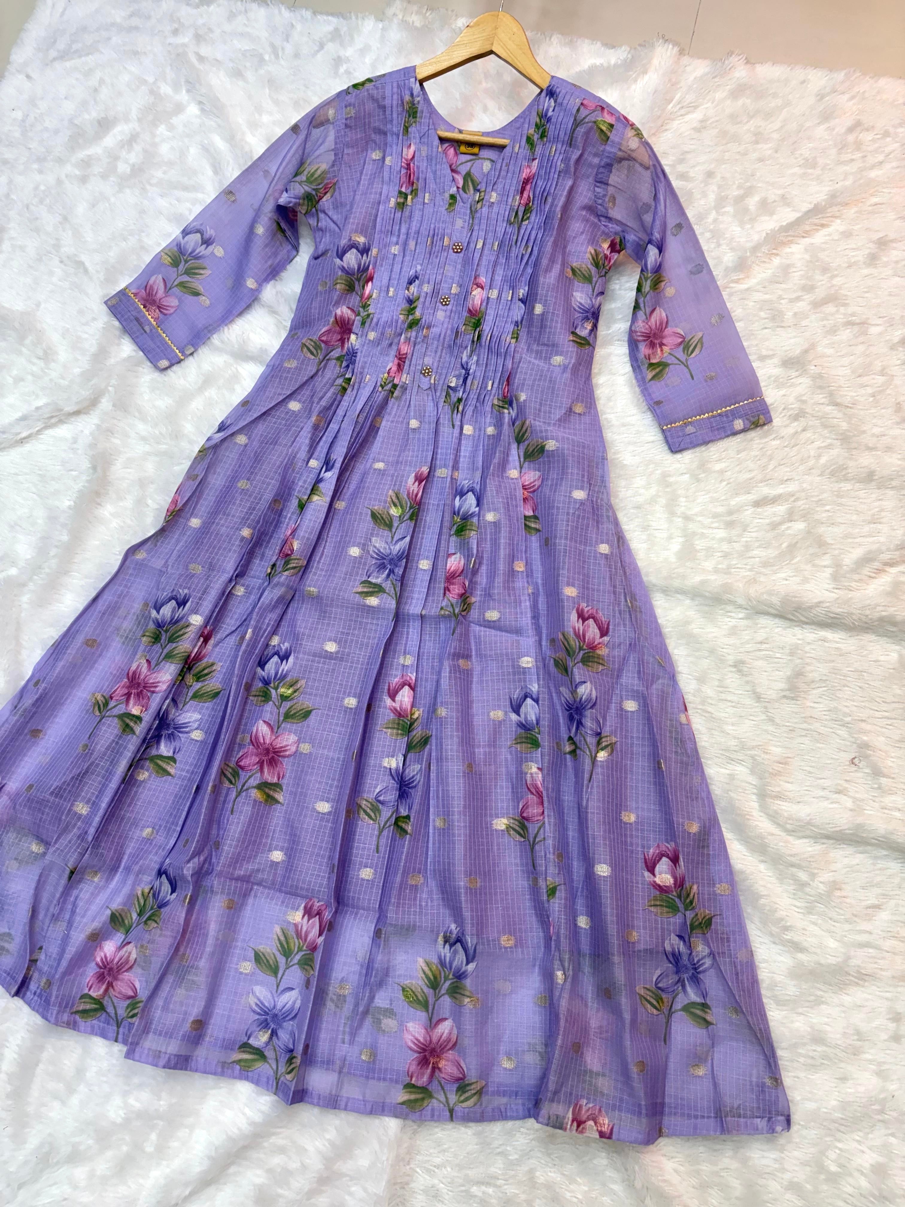 Kota Floral Maxi Top