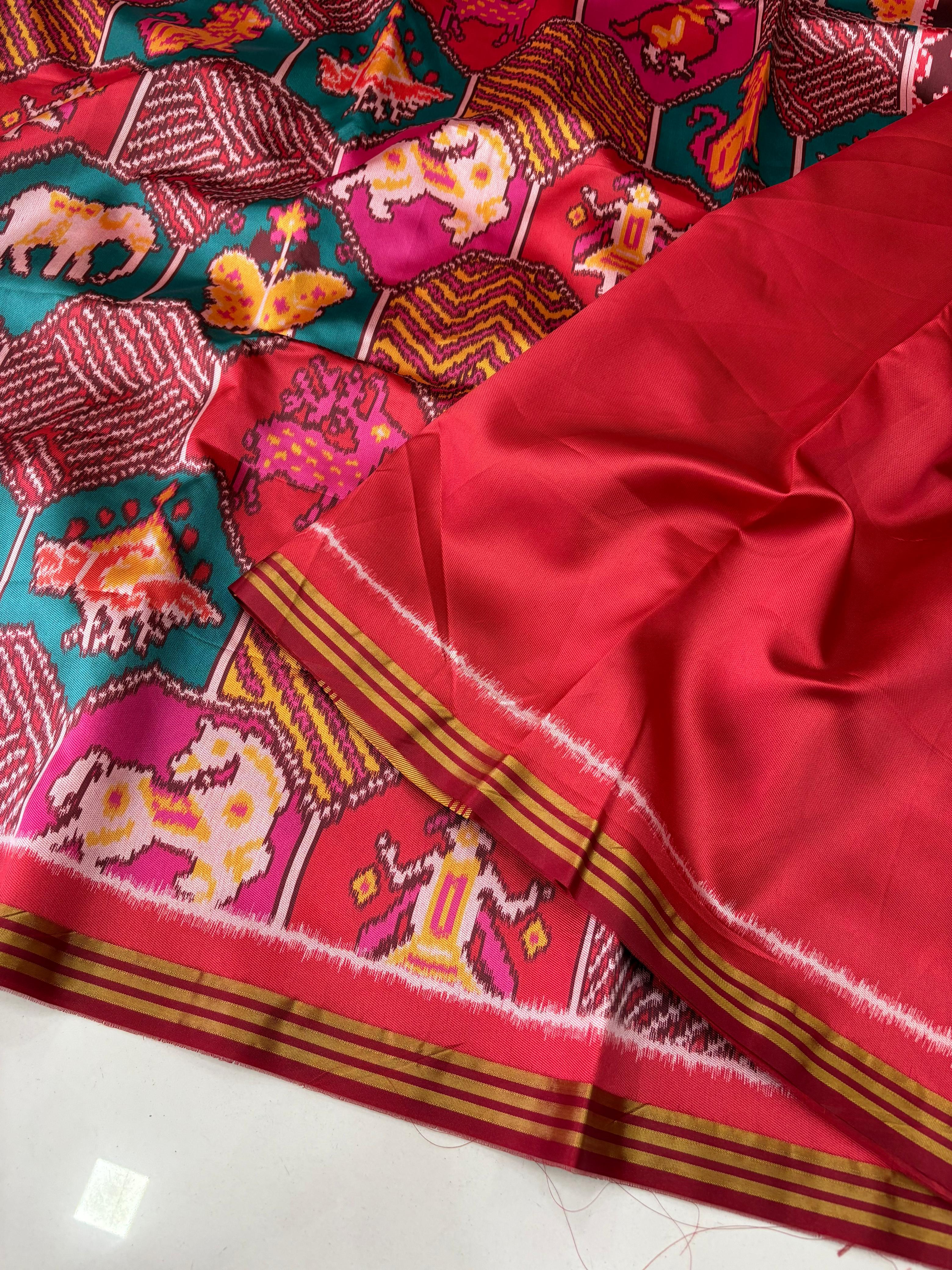 Patola Printed Sarees