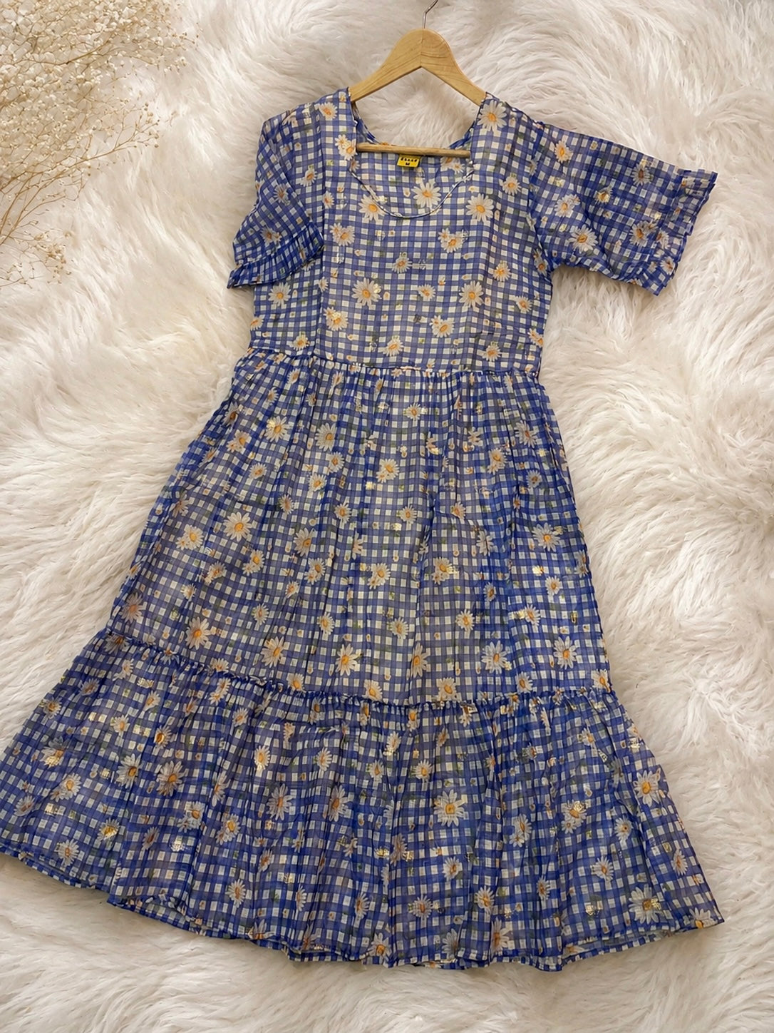 Kota floral maxi