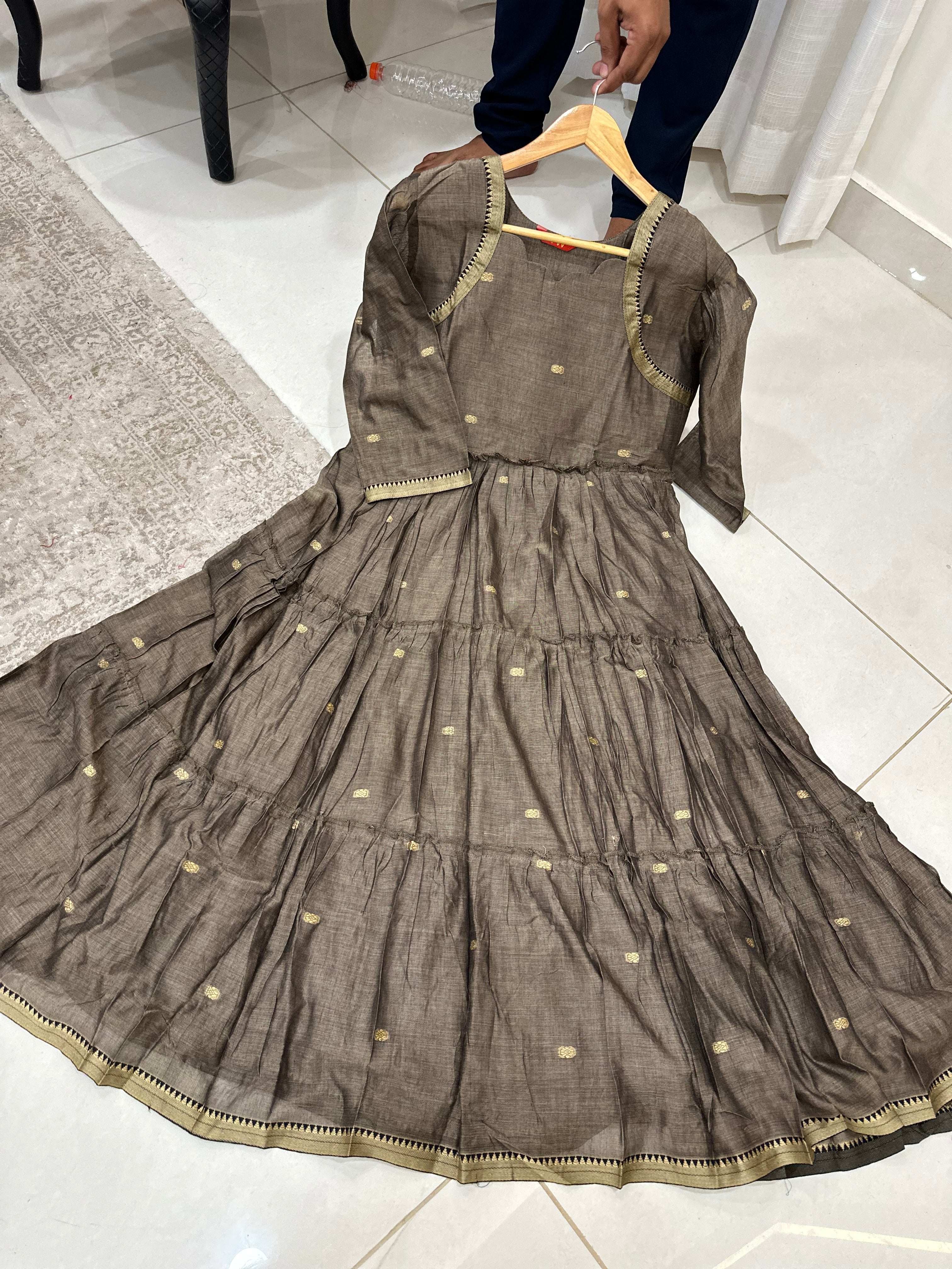 Narayanpet Handlom Frocks