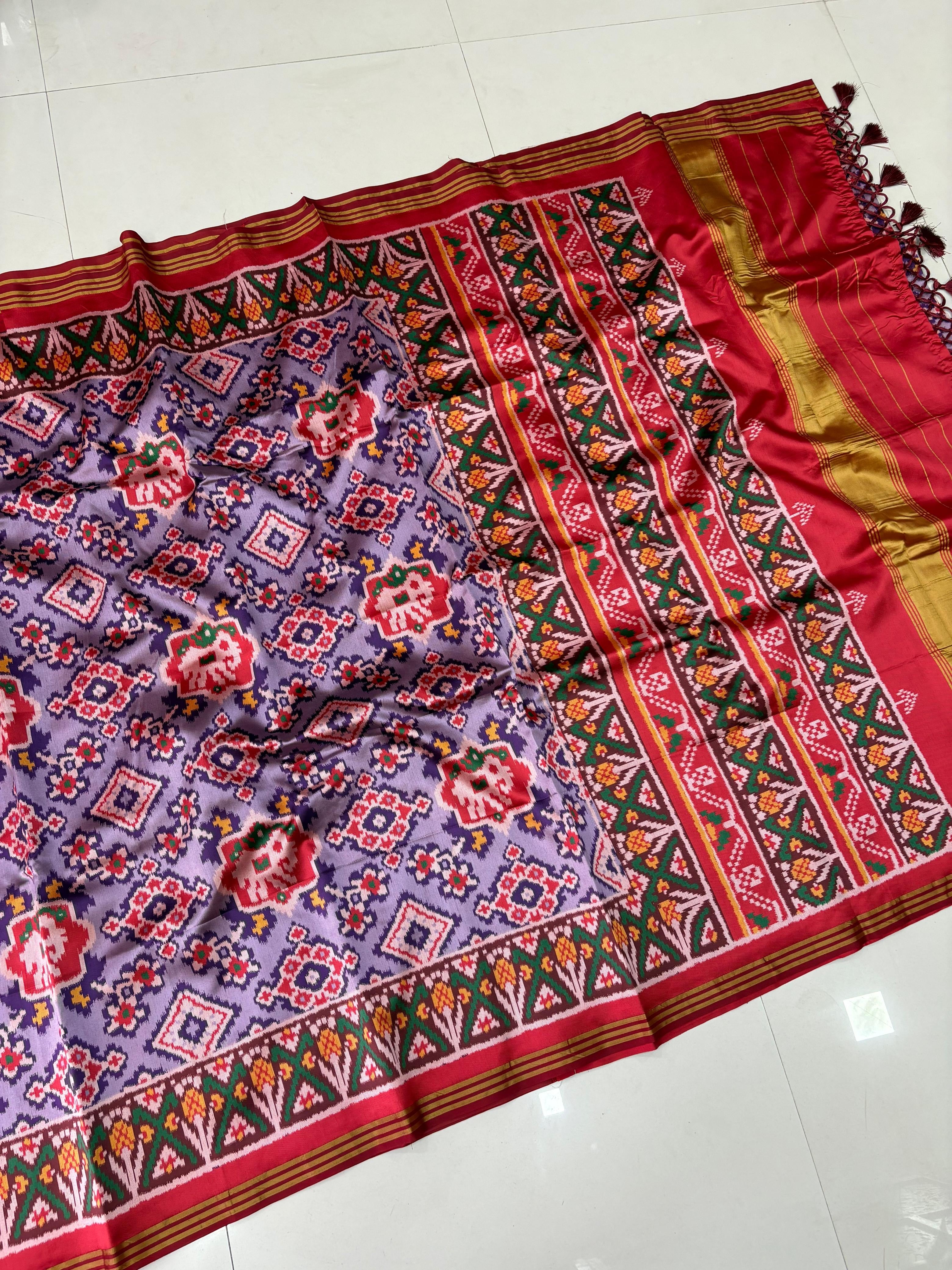 Patola Printed Sarees