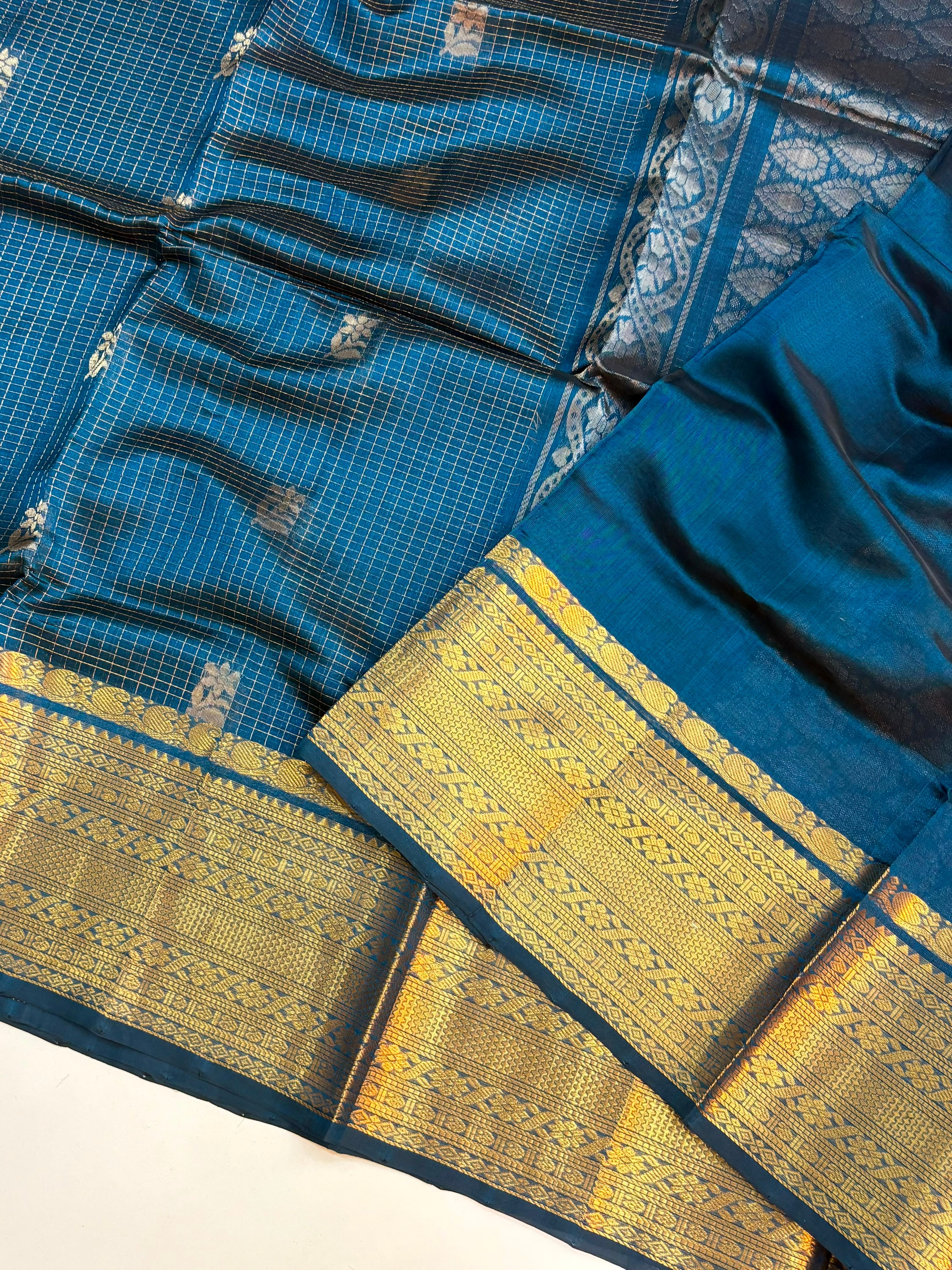 Handloom Vintage Mangalagiri Pattu