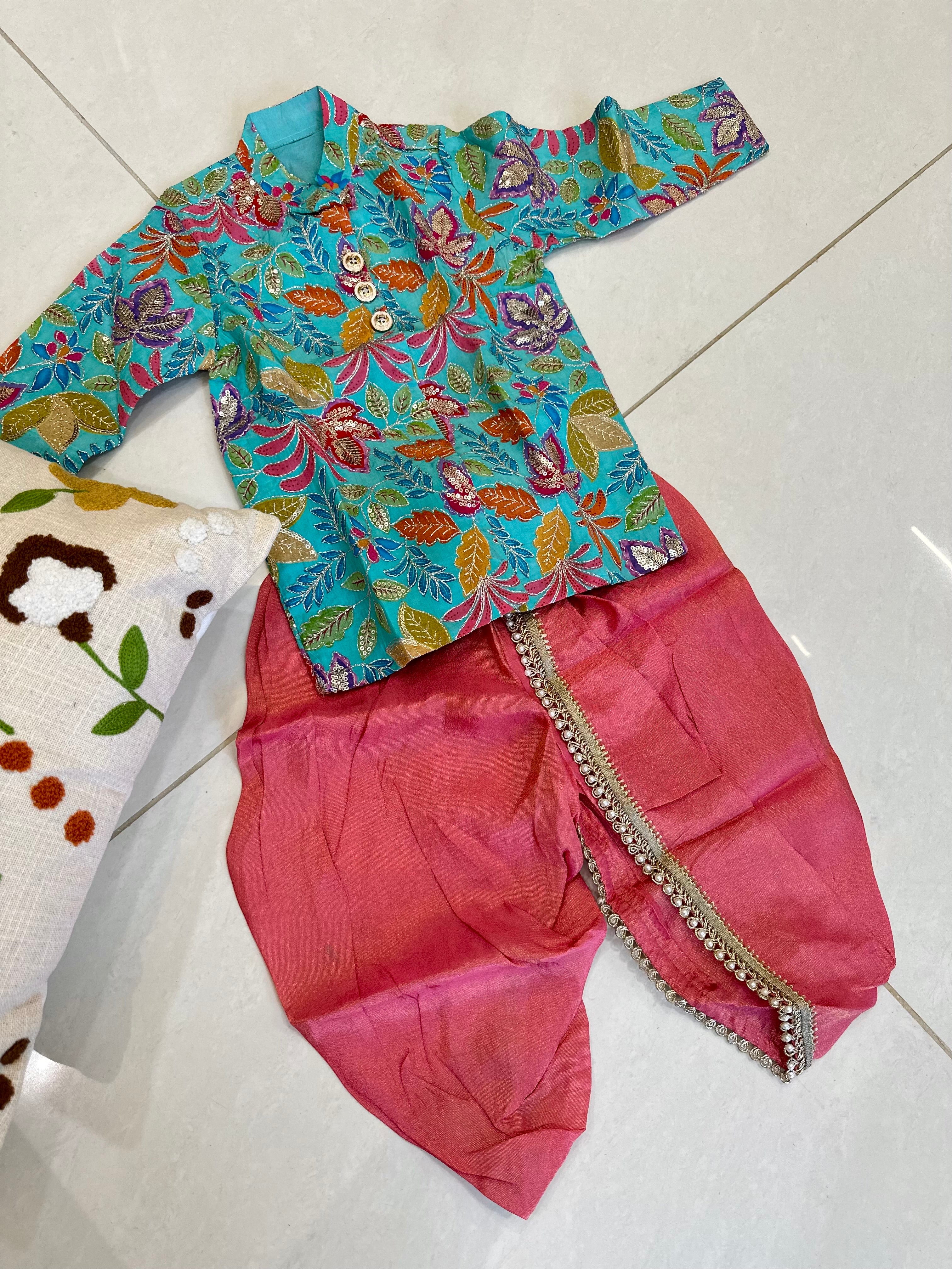Baby Boy Kurta Dhoti