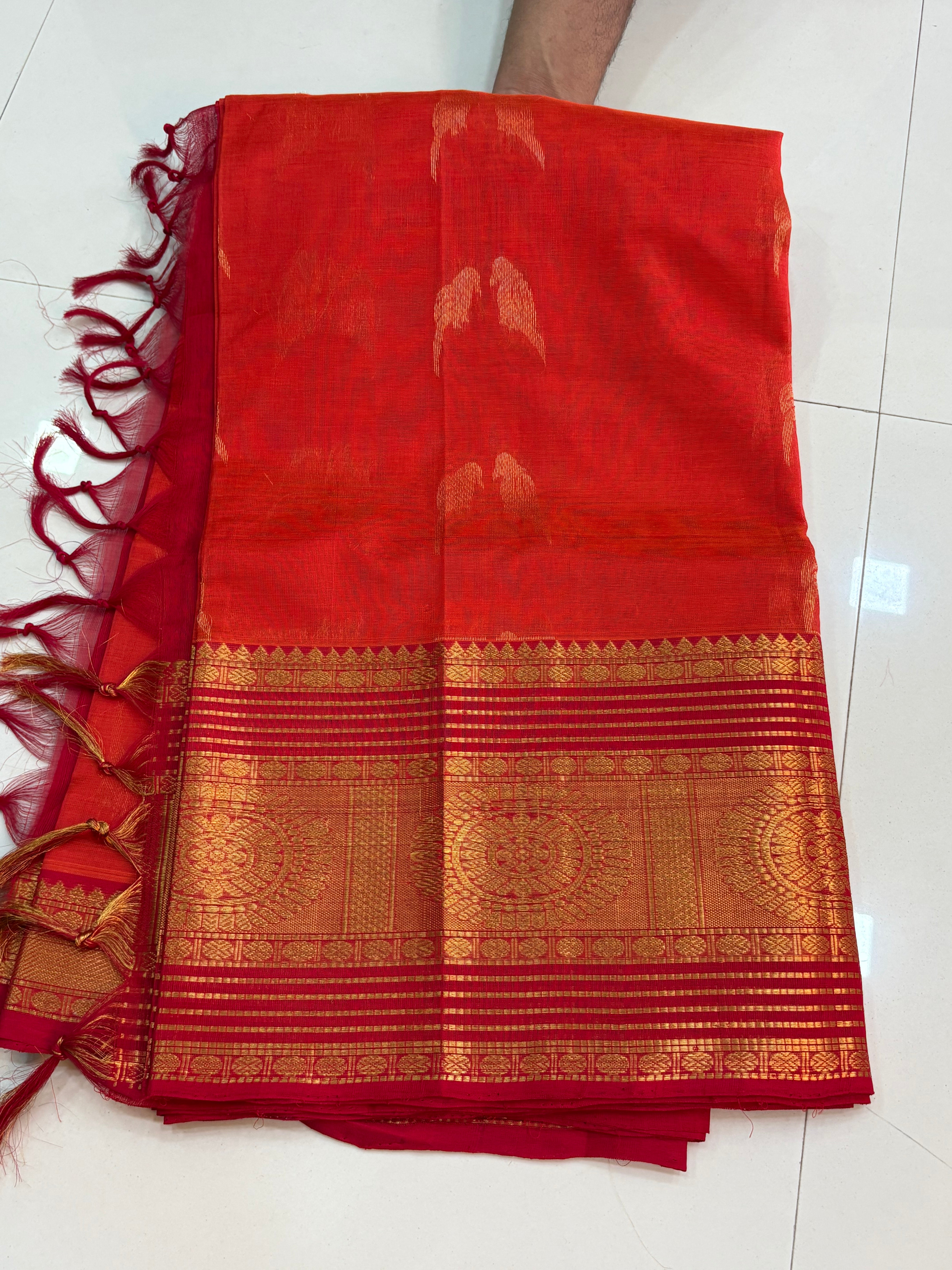 Handloom Vintage Mangalagiri Pattu