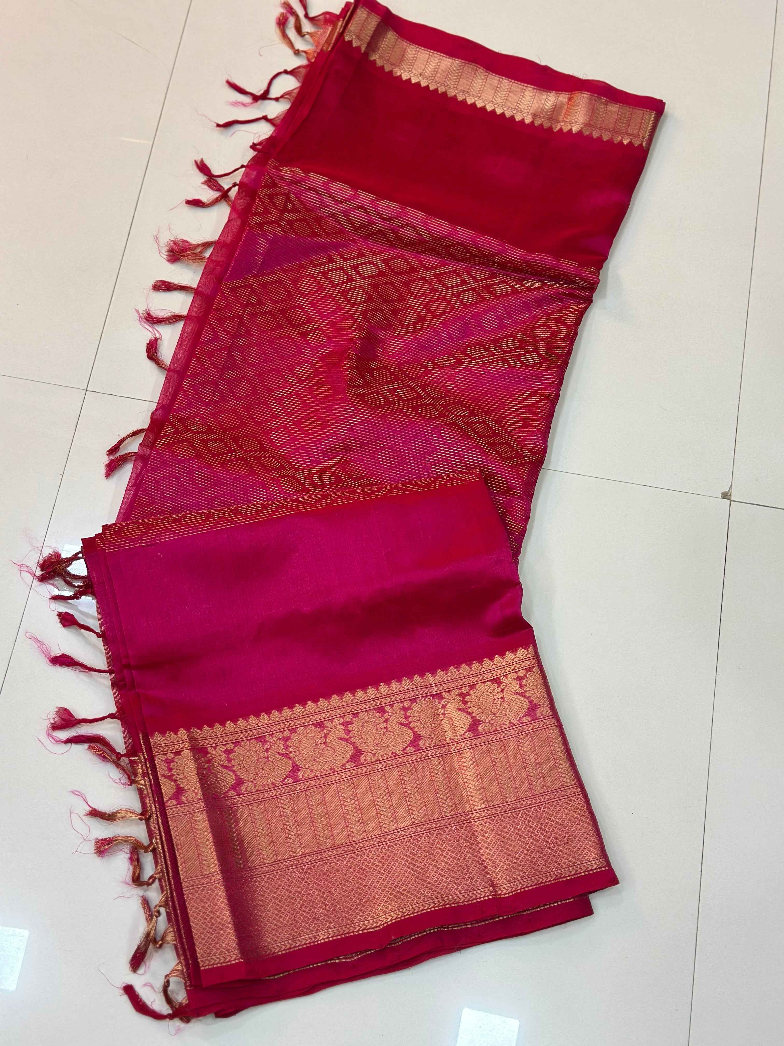 Vintage Mangalagiri Pattu