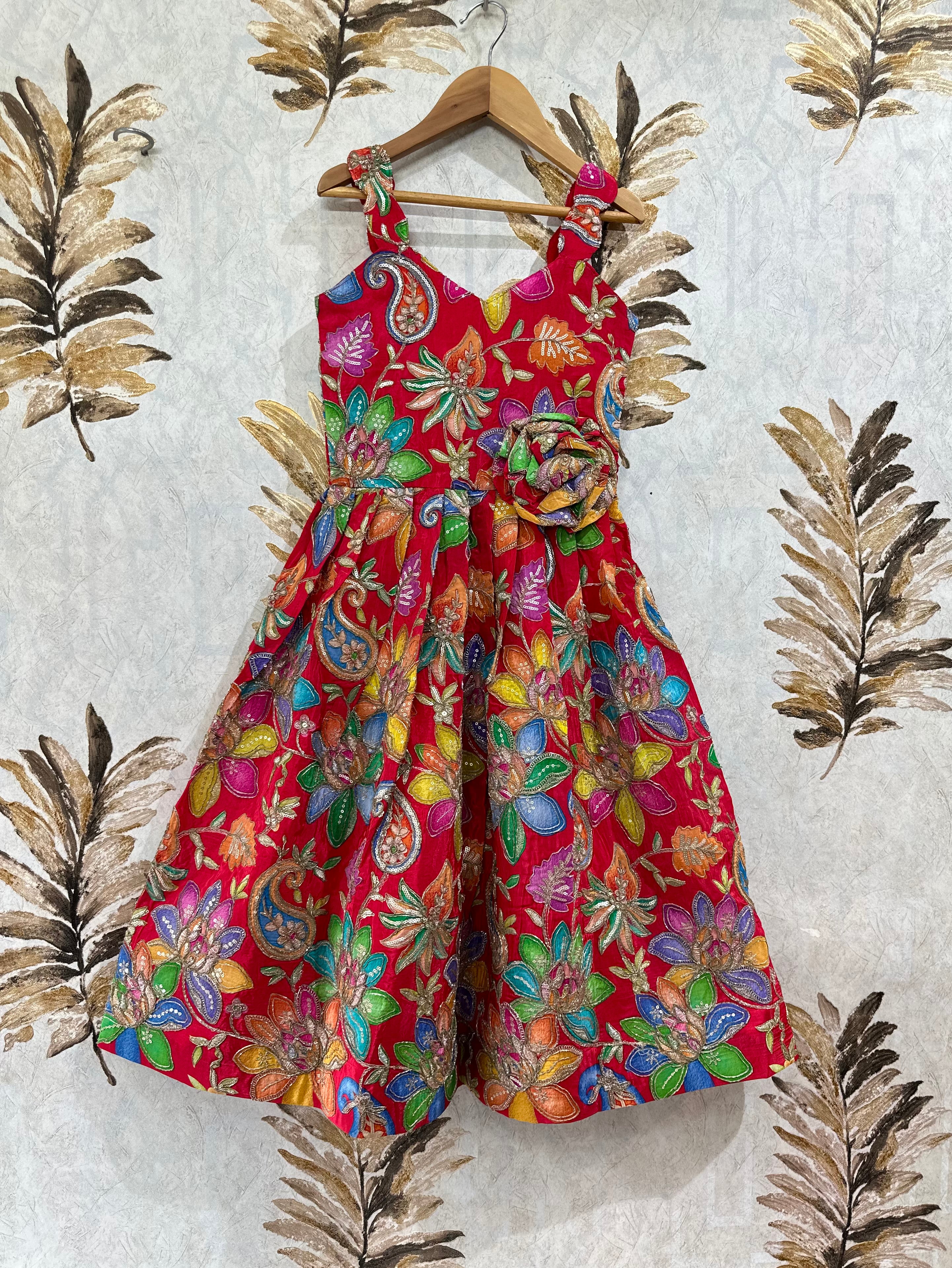 Baby Doll Kids Frock
