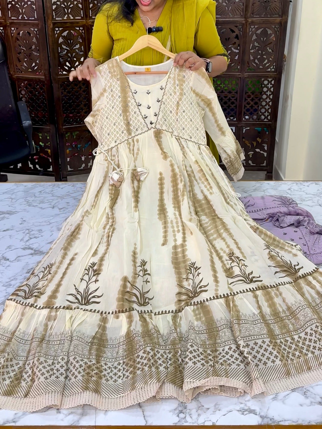 Jaipur cotton Maxi