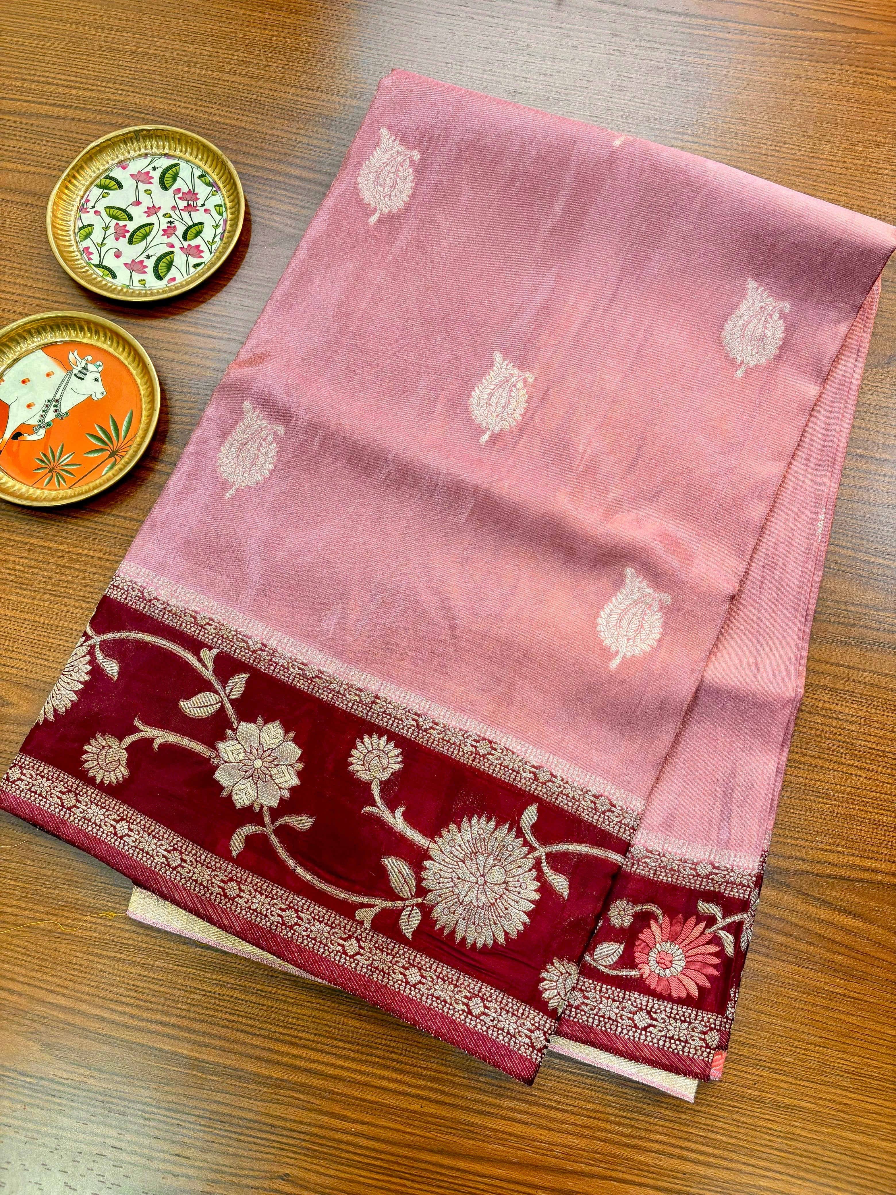 Premium Tissue Mashru Crepe