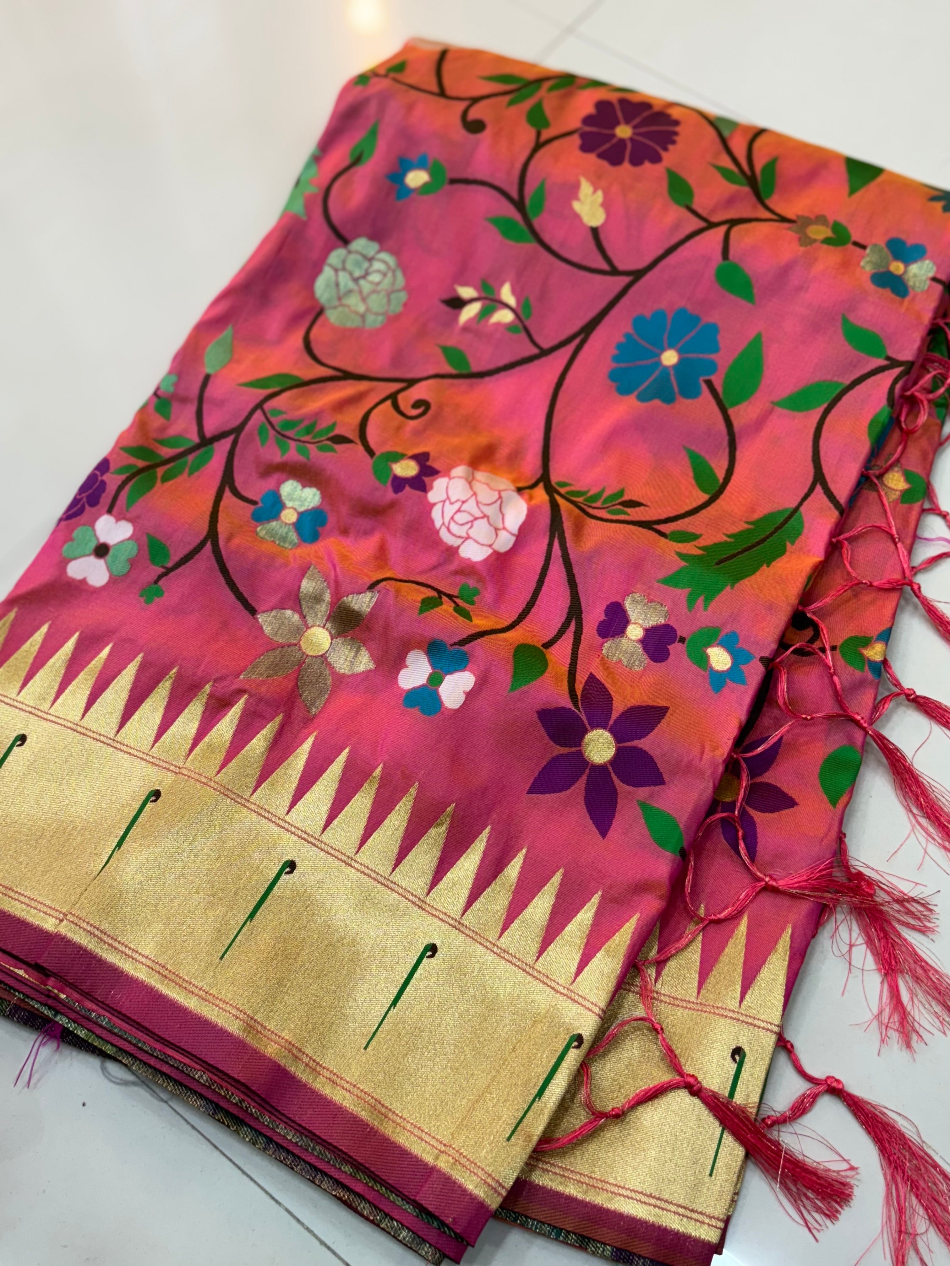 Paithani Saree