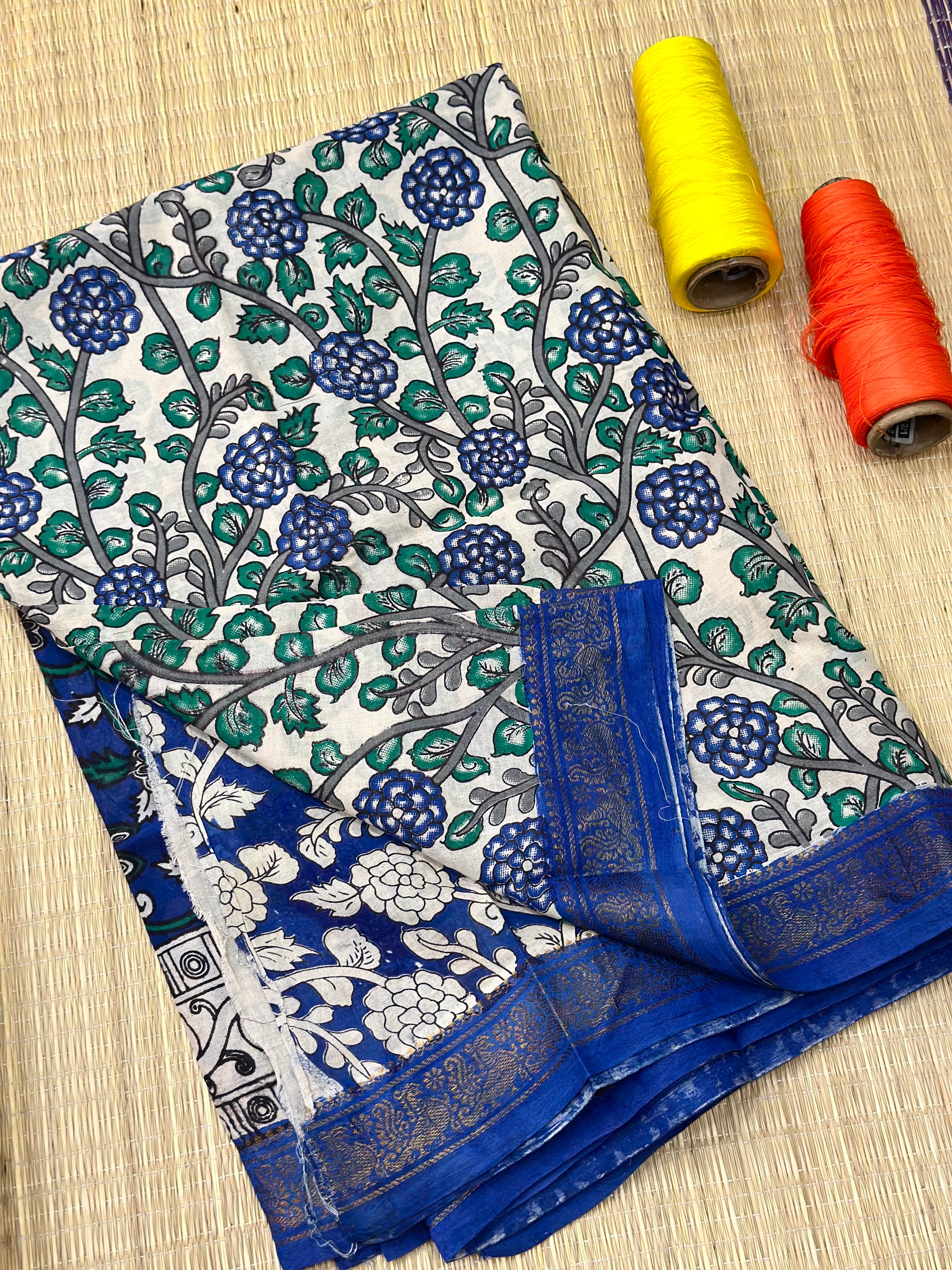 Kalamkari Cotton Sarees