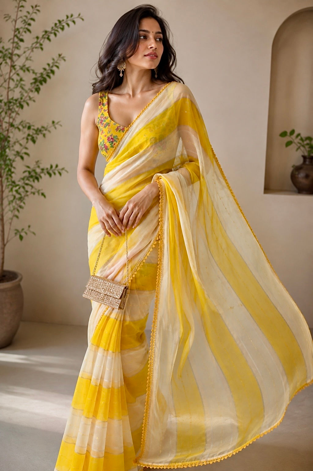 RASA Fancy Georgette Leheriya