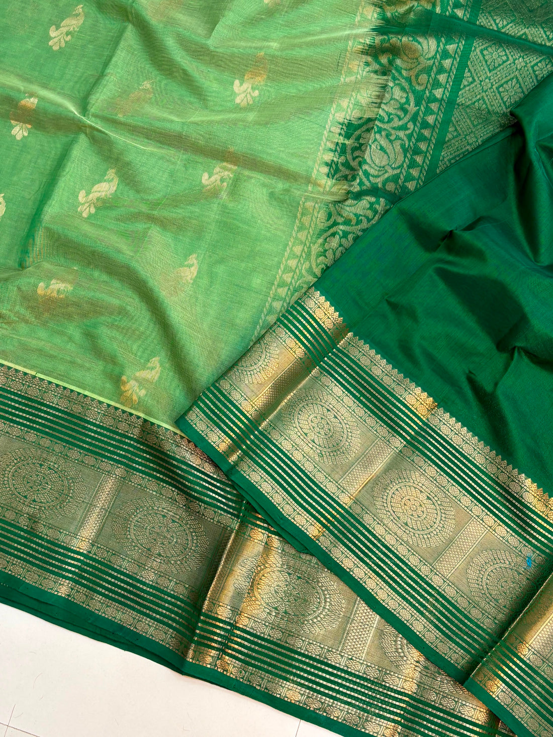 Vintage Mangalagiri Pattu