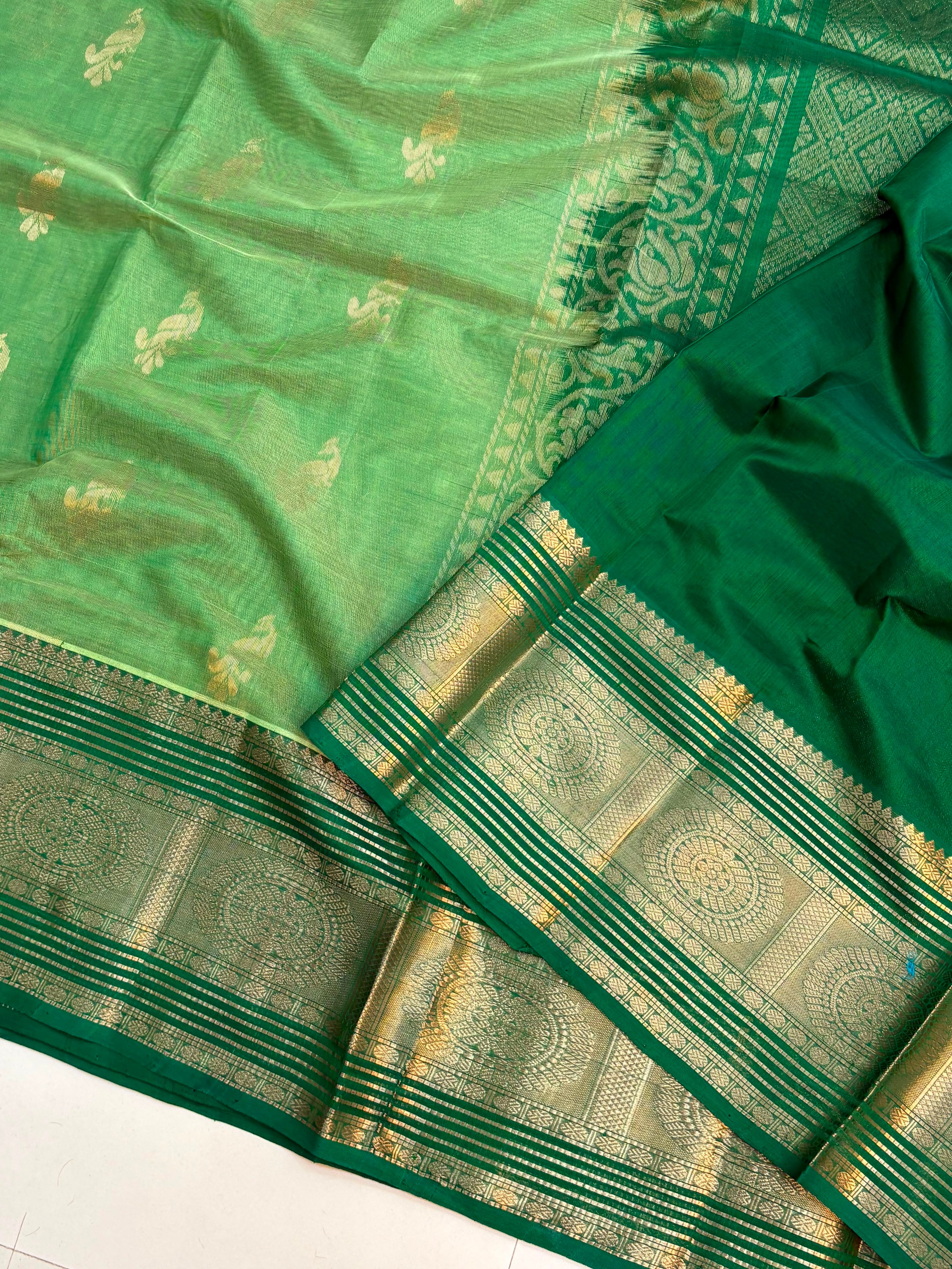 Vintage Mangalagiri Pattu