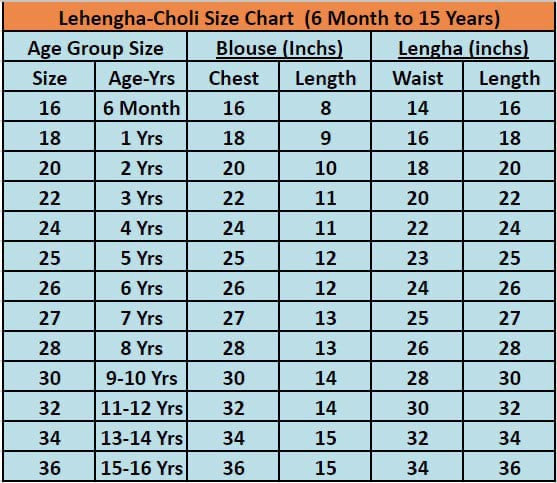 Size Guide