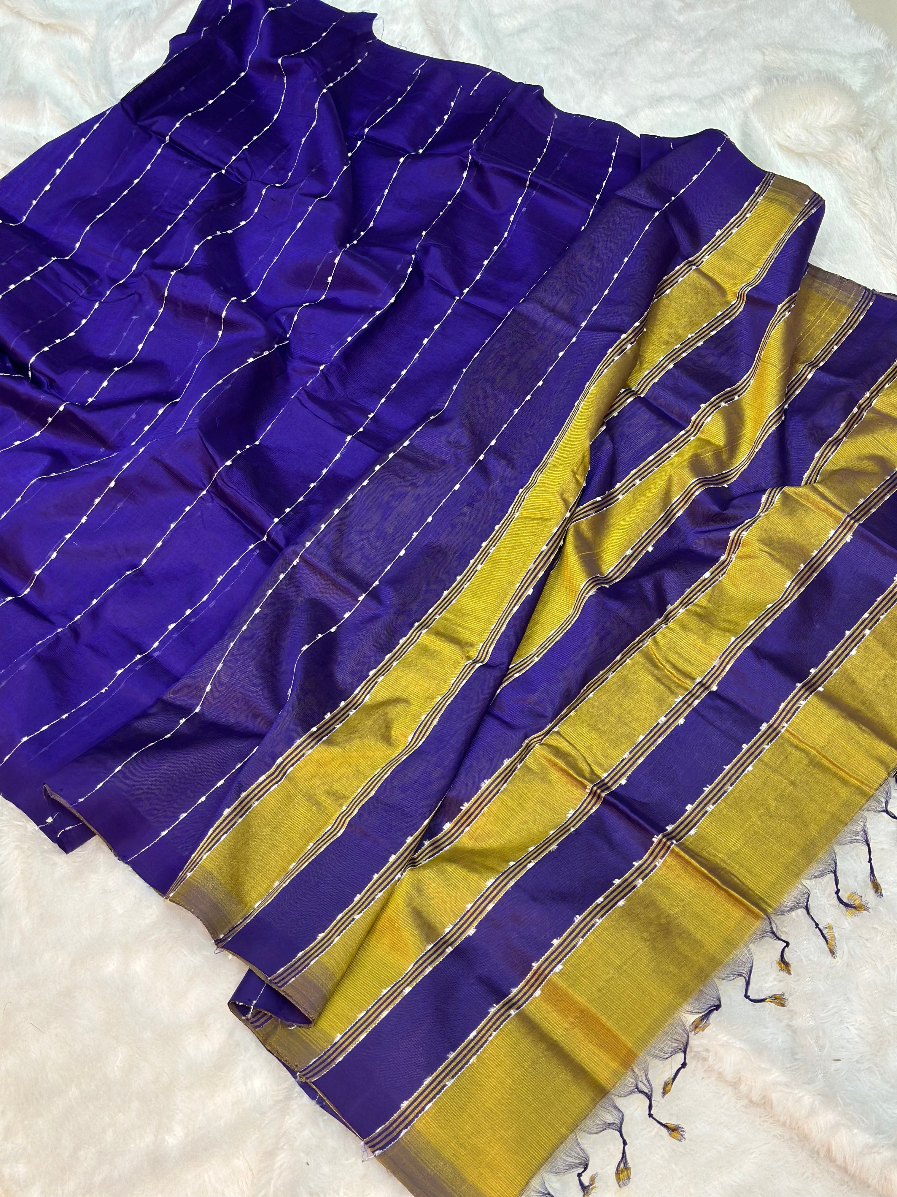 Pure Handloom Mangalagiri Pattu
