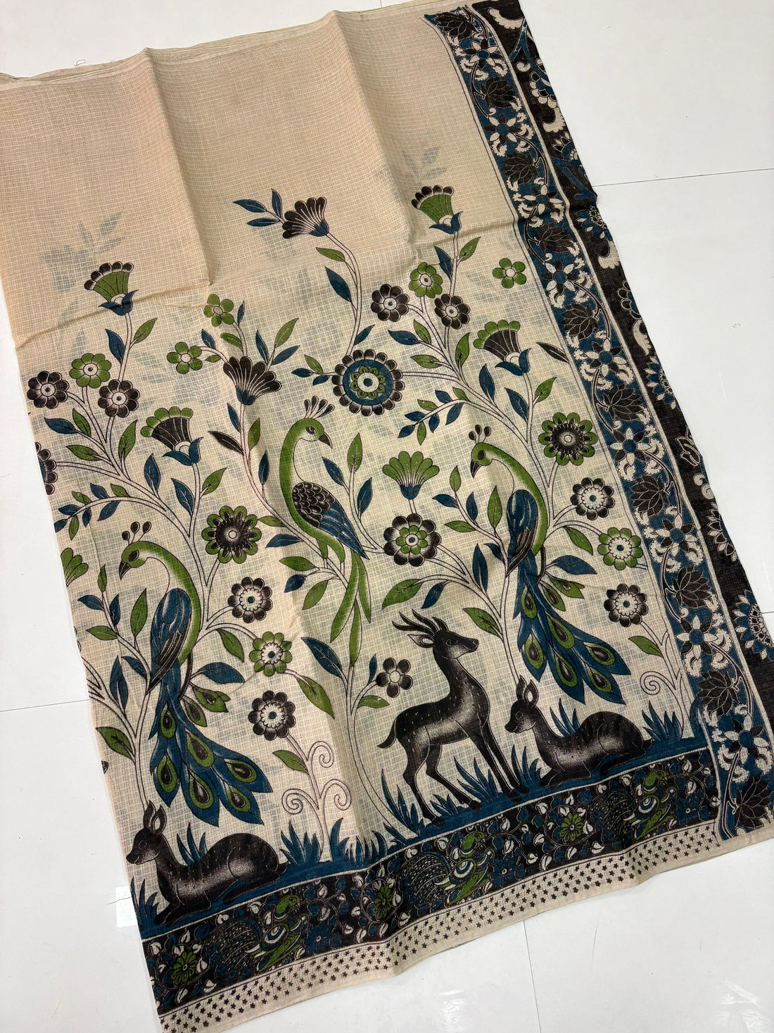 Kalamkari Kota Sarees