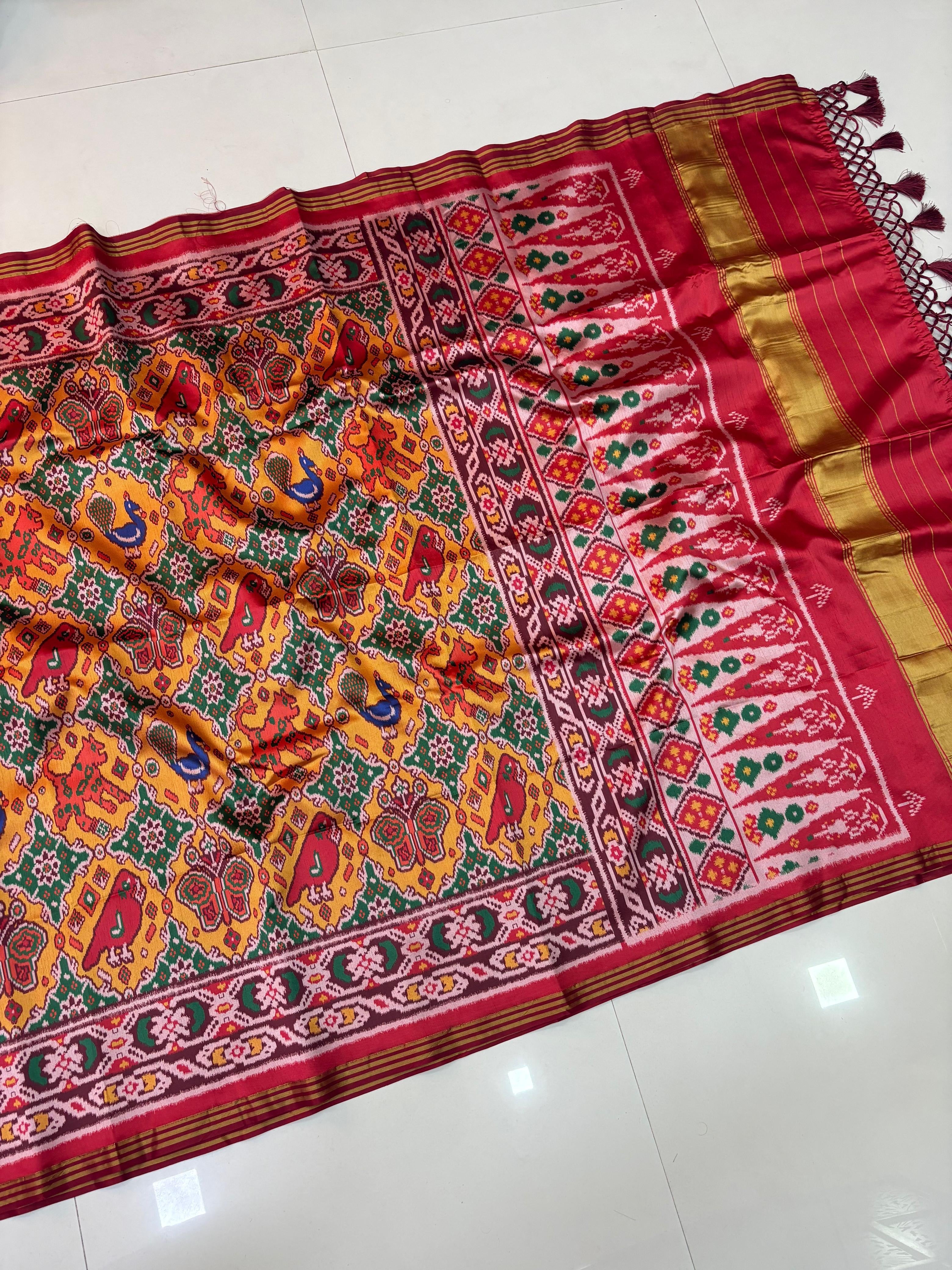 Printed Patola sarees