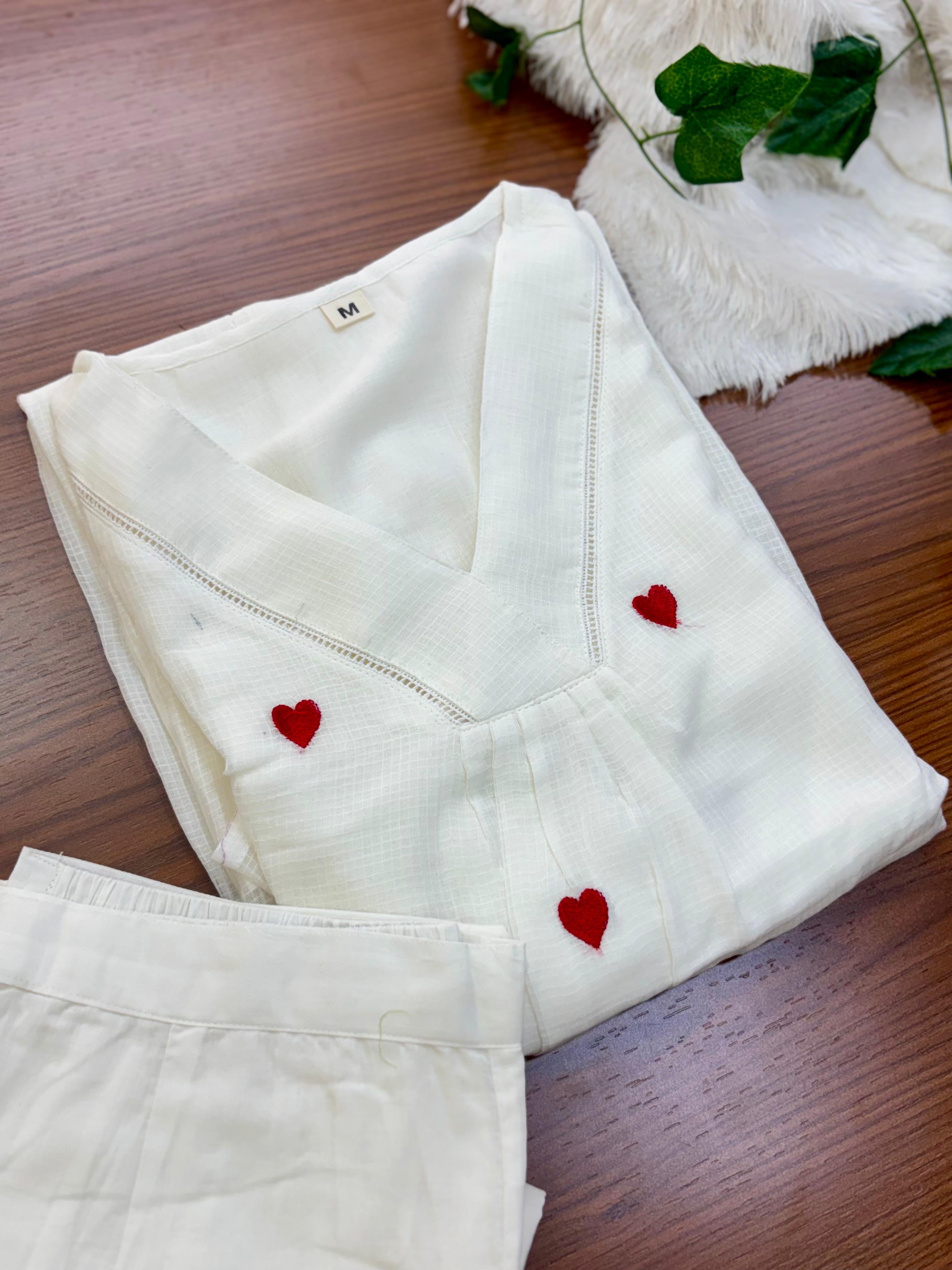 Red Heart Kota Coordset