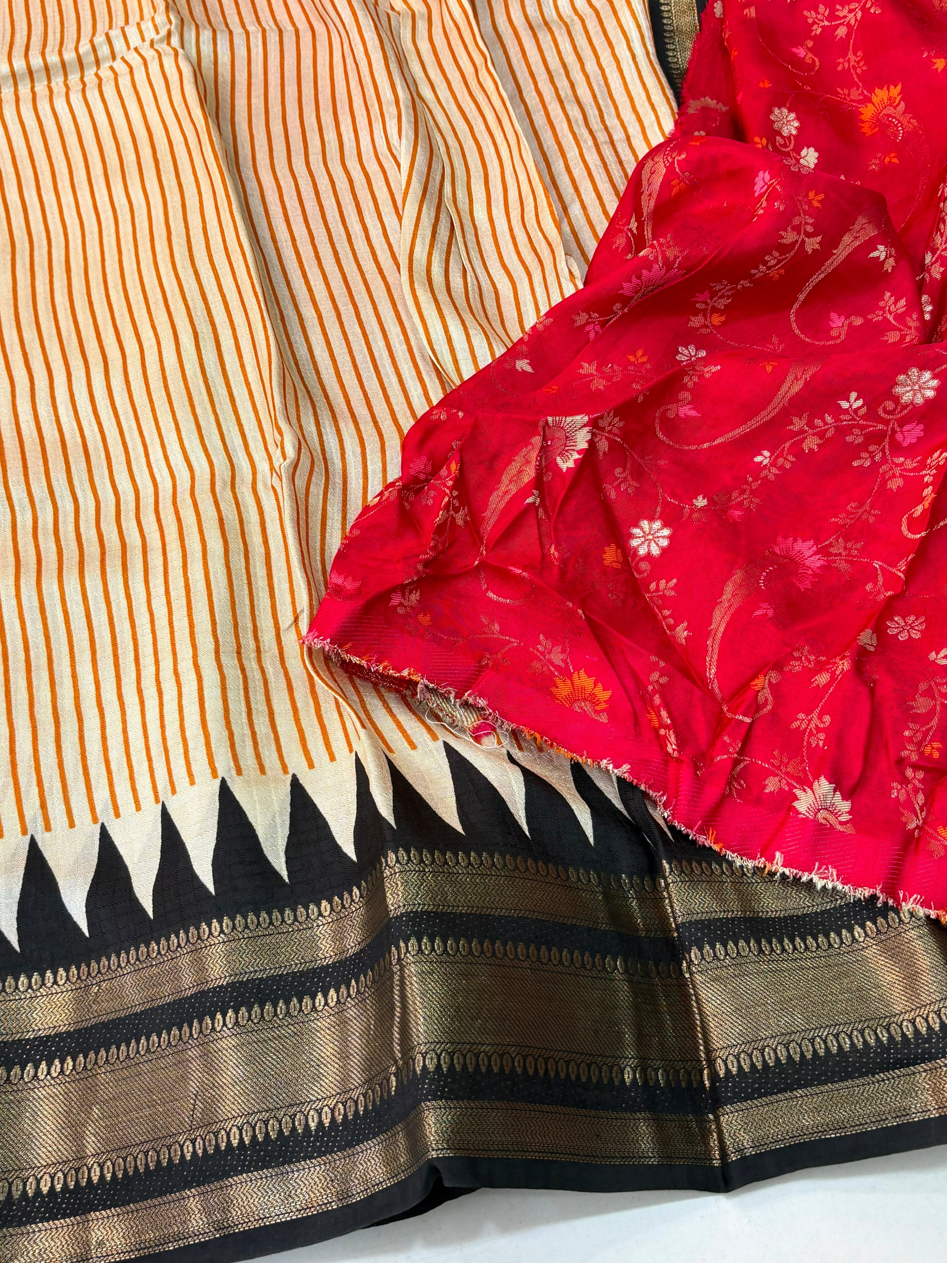 Vintage Ganga Jamuna Sarees