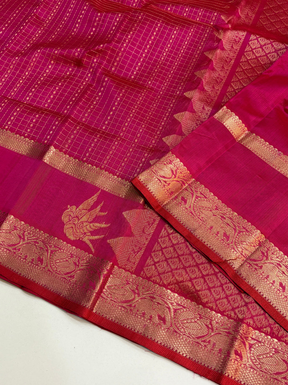 Handloom Vintage Mangalagiri Pattu