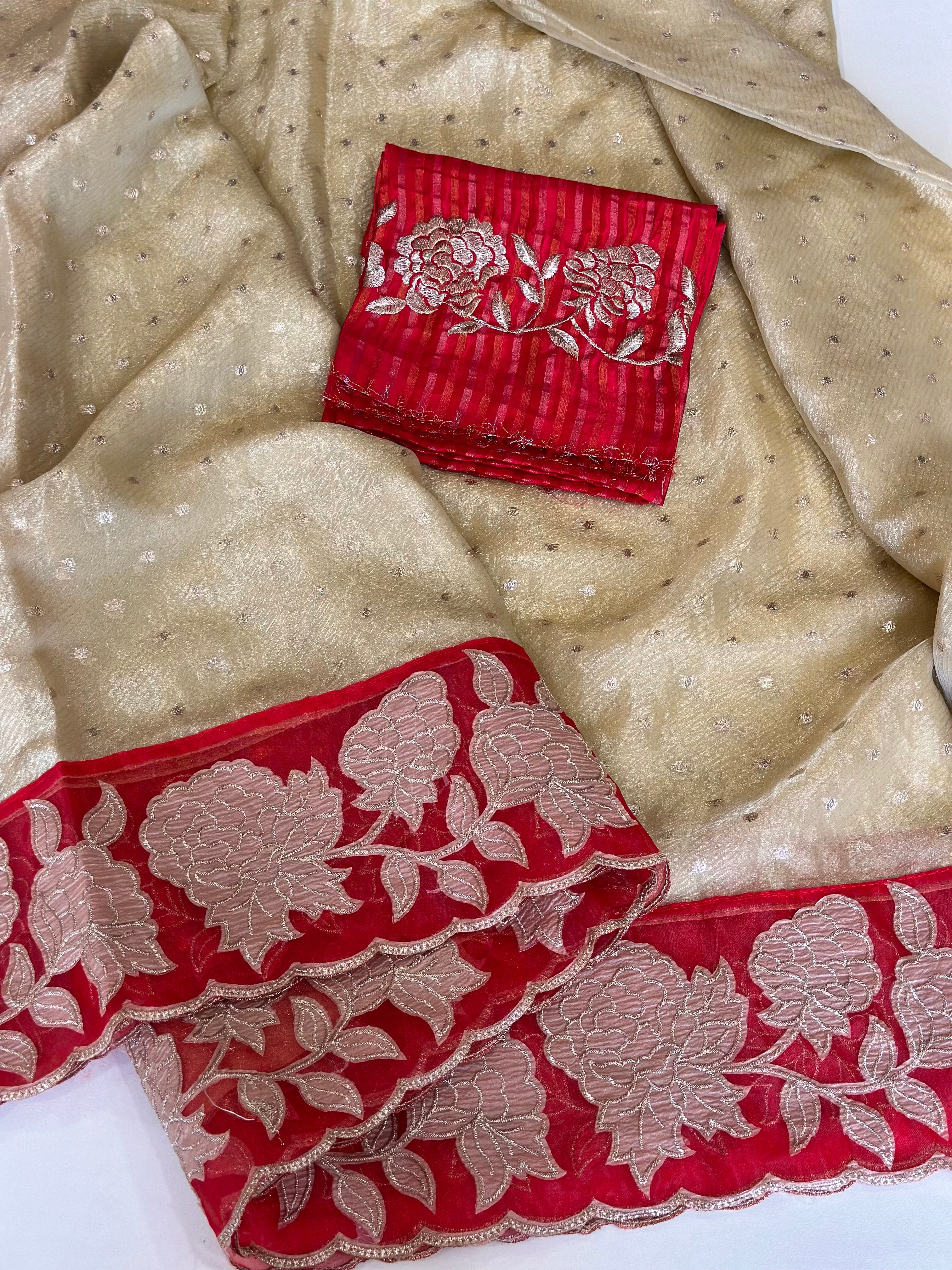 Noor - Charm ✨ Tissue Crepe Appliqué