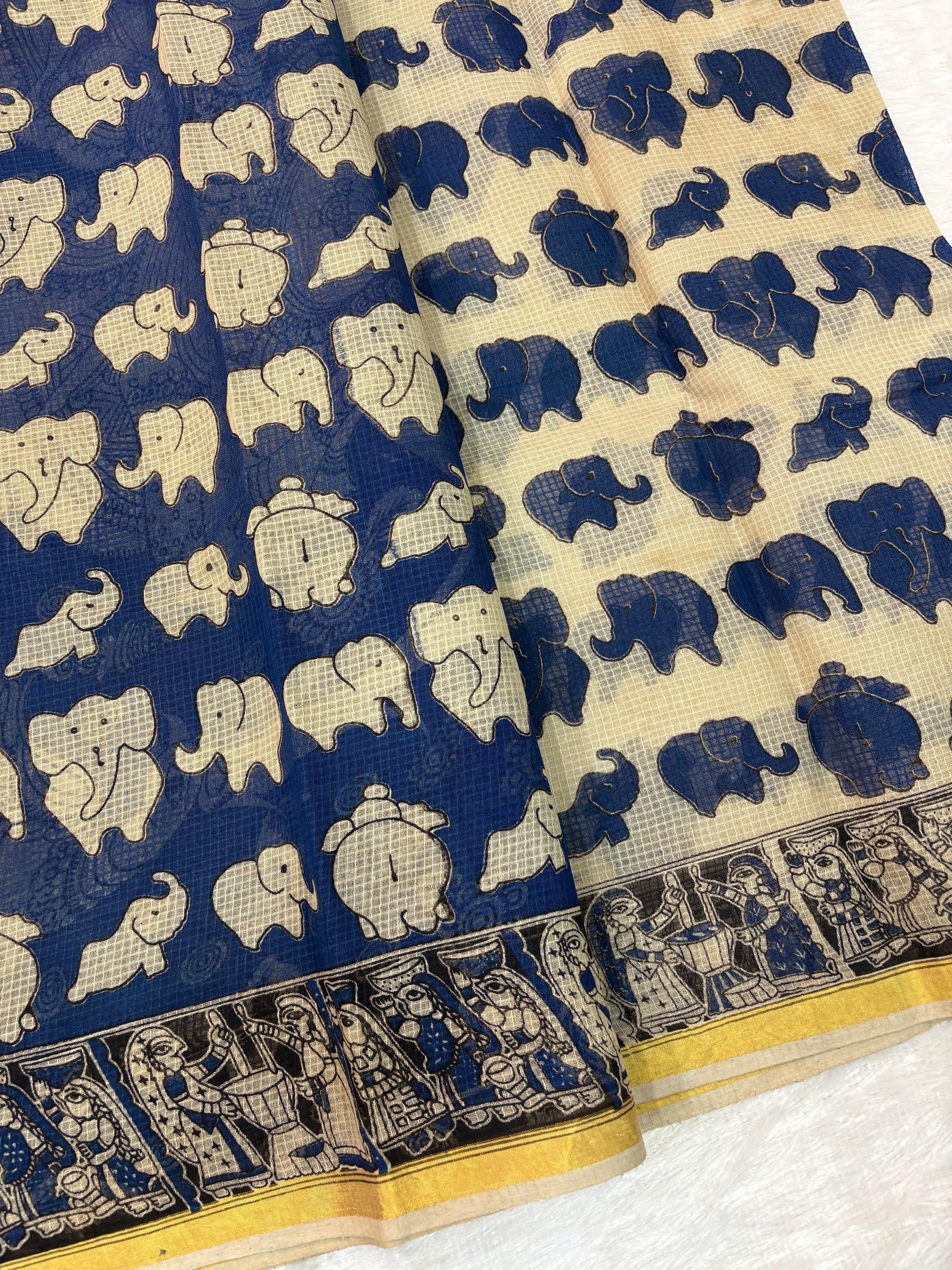 Kota Small Elephant Kalamkari