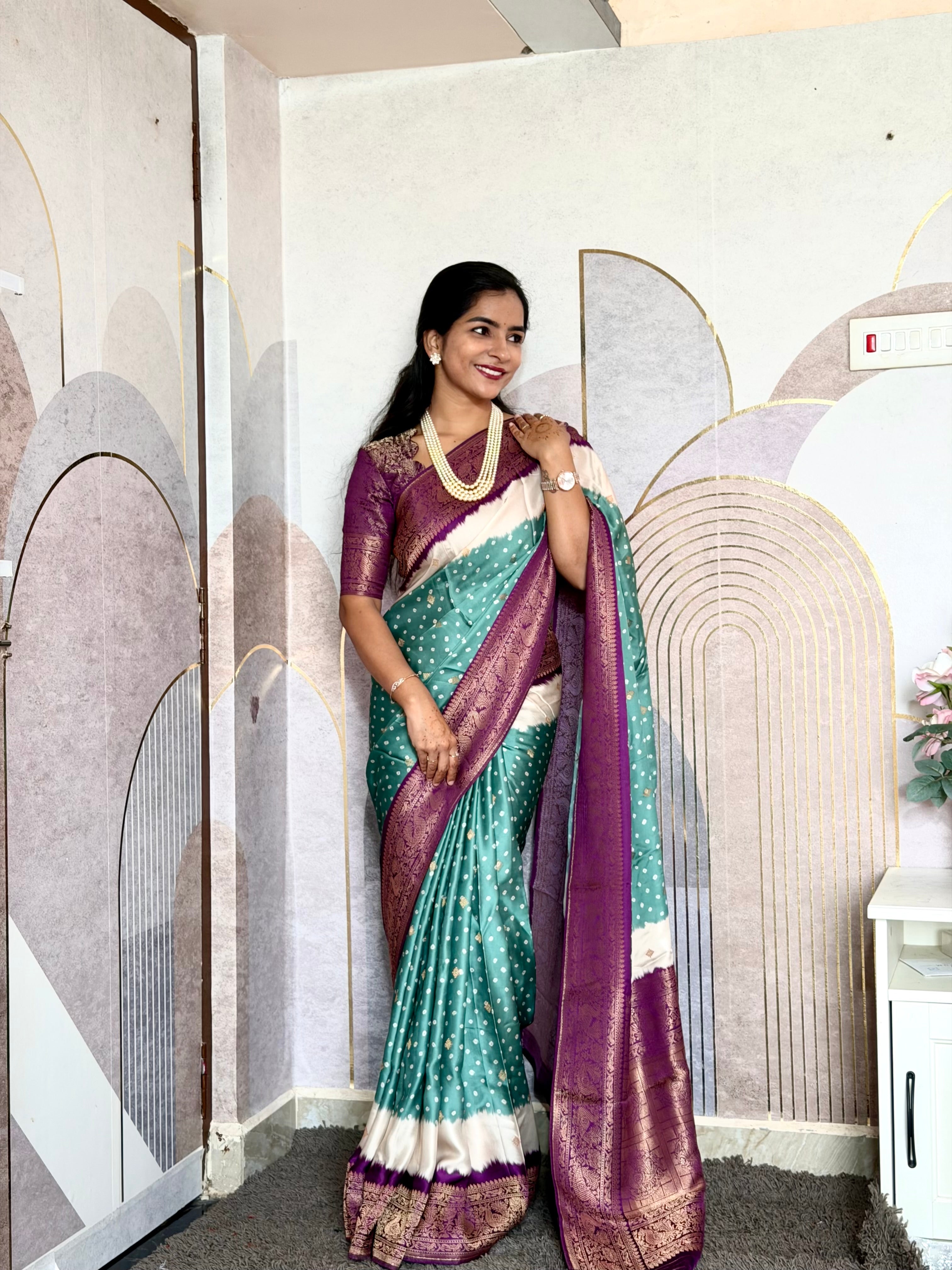 Bandini Premium Mashru